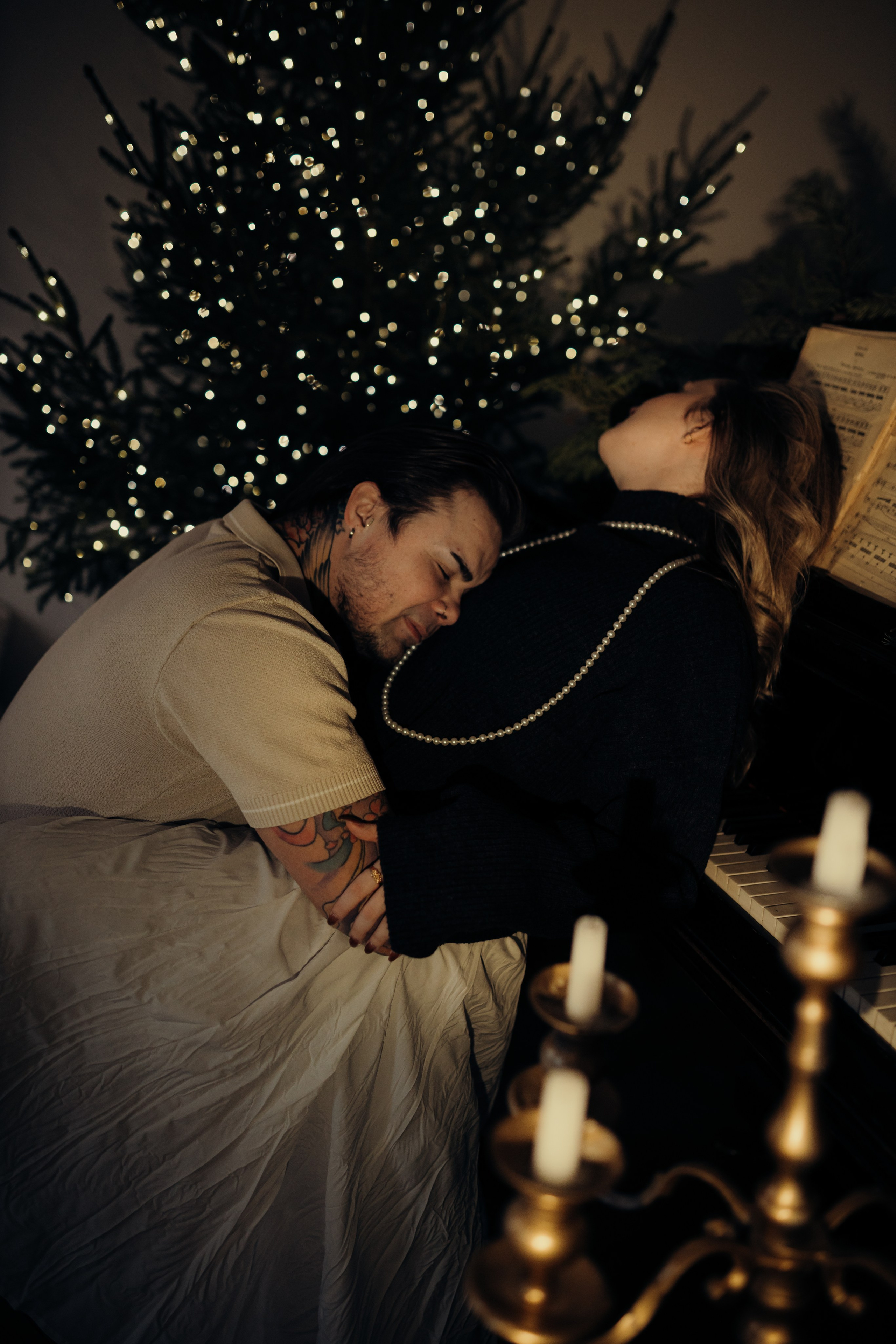 Новогодняя LoveStory. Фотограф Санкт-Петербург Князева Елизавета
