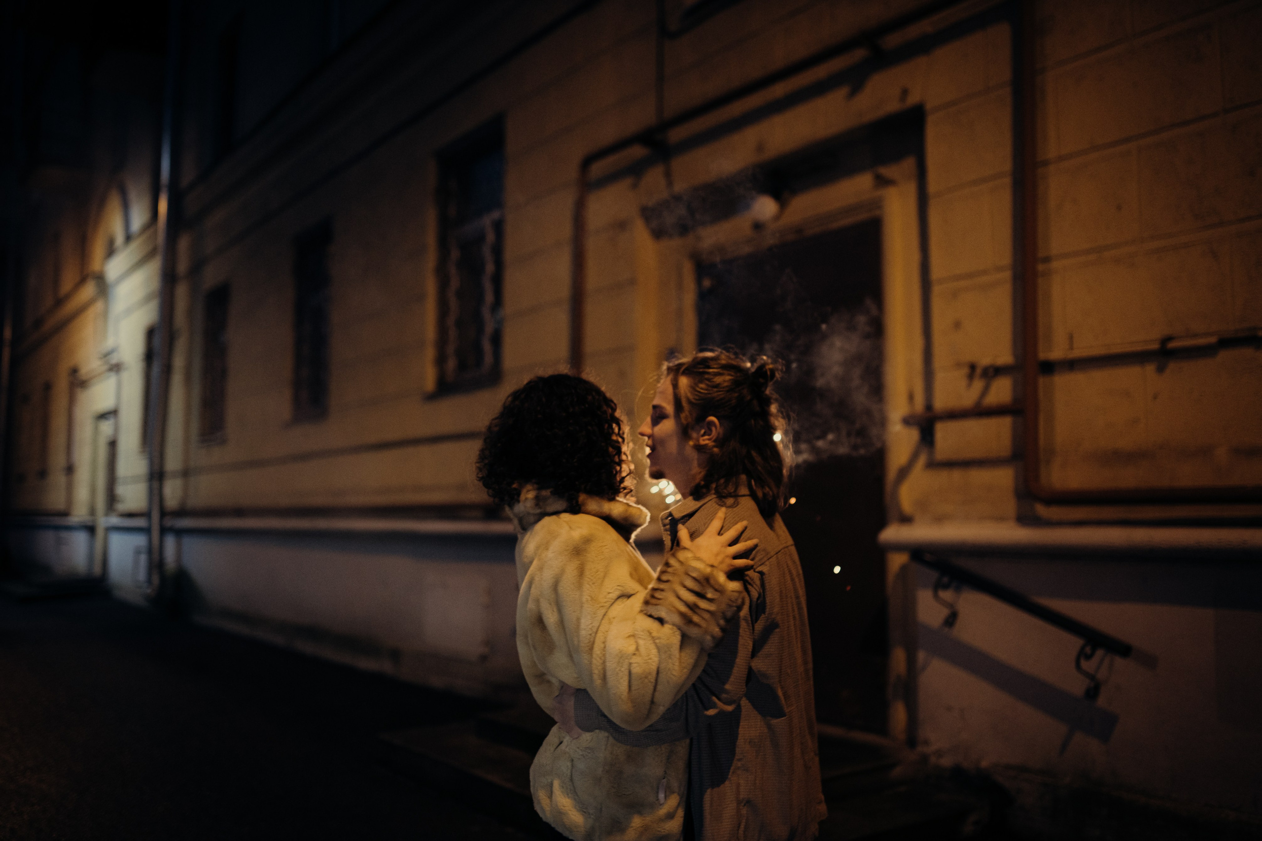 LoveStory домашняя. Фотограф Санкт-Петербург Князева Елизавета