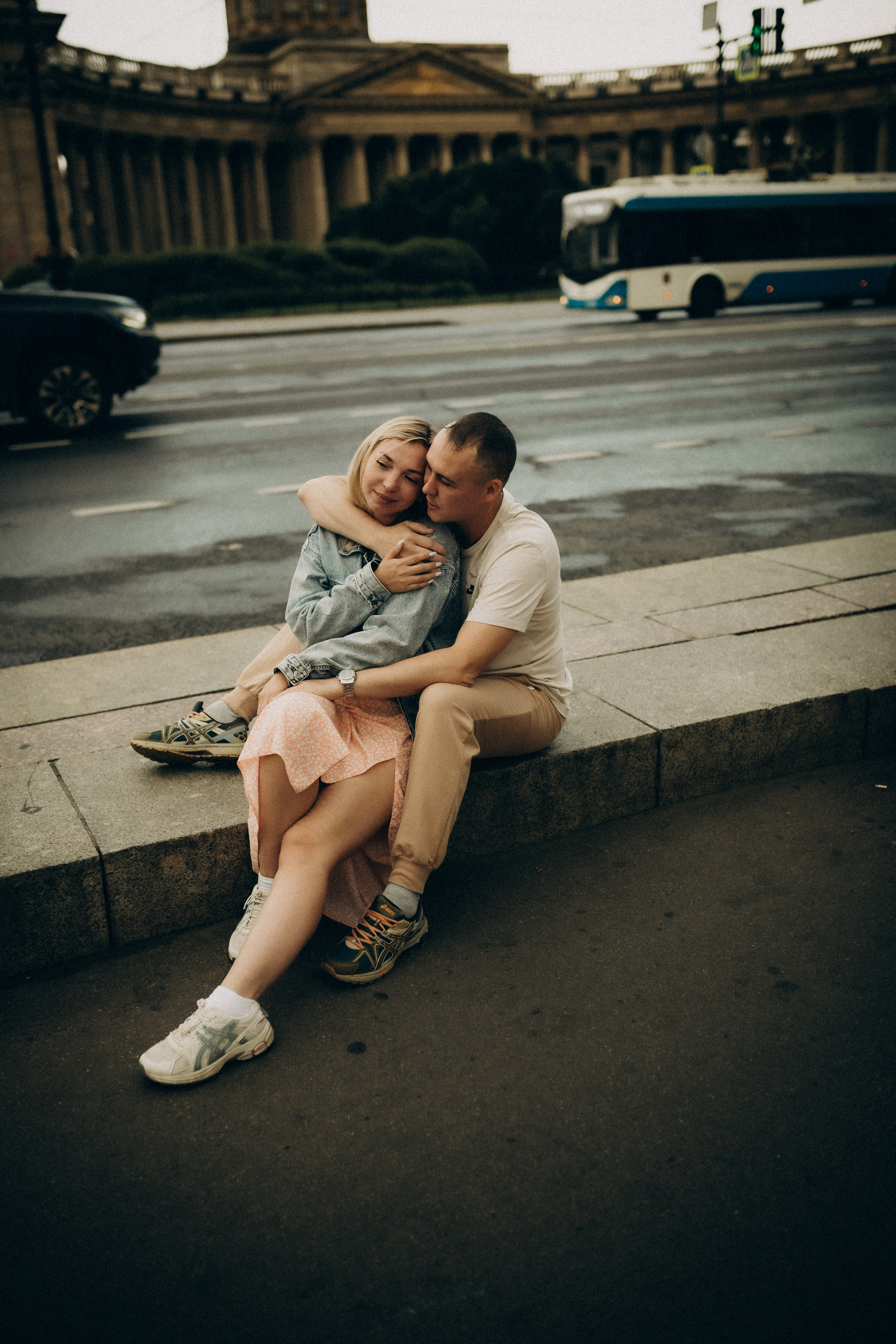 LoveStory в Санкт-Петербурге. Фотограф Санкт-Петербург Князева Елизавета