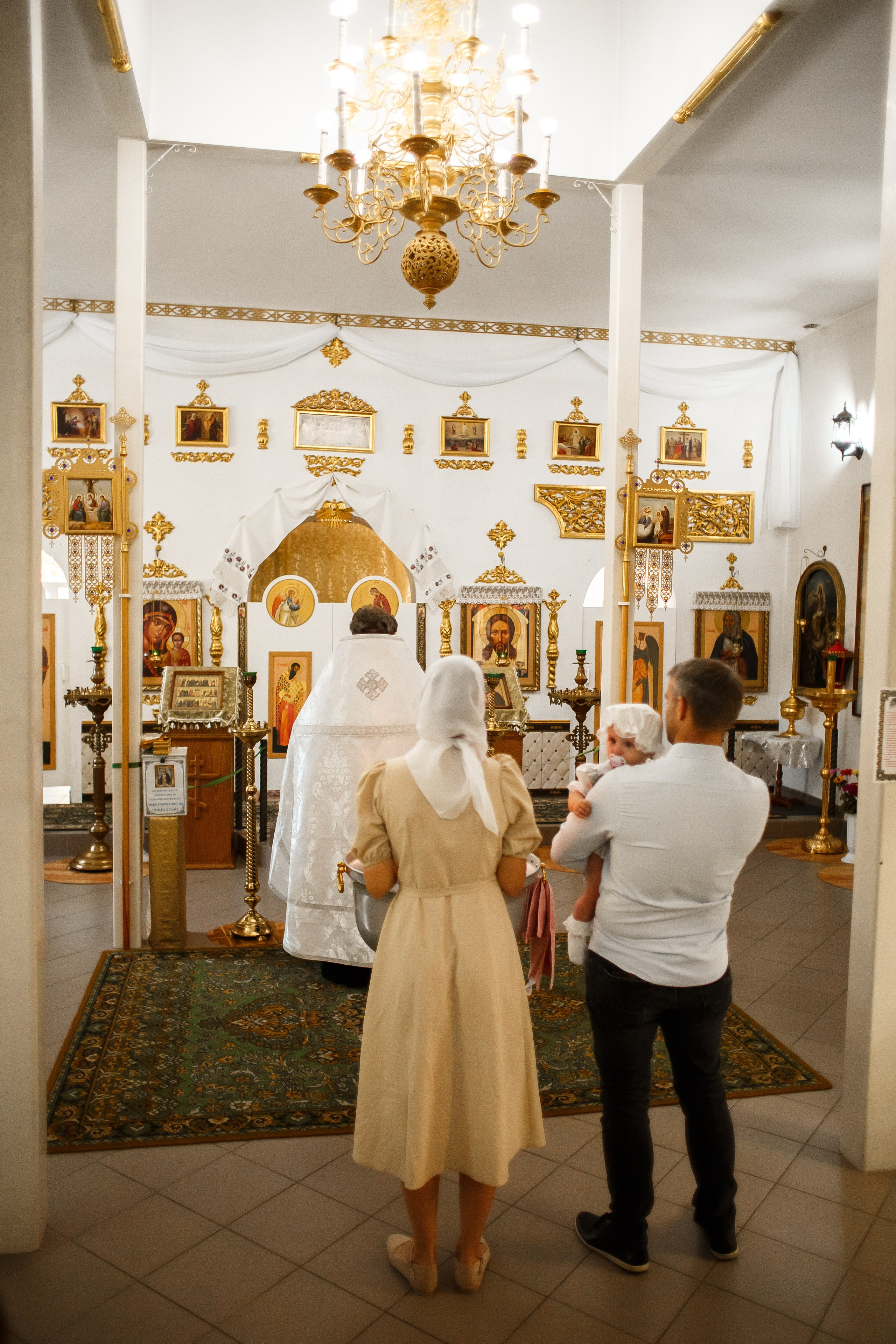 Таинство крещения/венчания. Семейный фотограф в Брянске Александра Щербакова