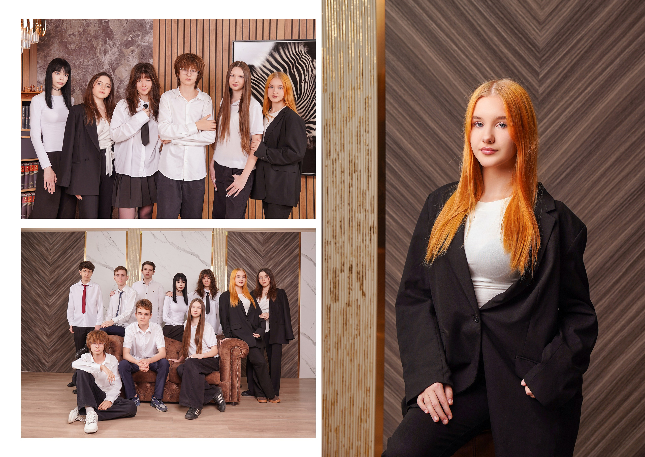 ГИМНАЗИЯ 18 9 Е. Красивый выпускной альбом в Краснодаре