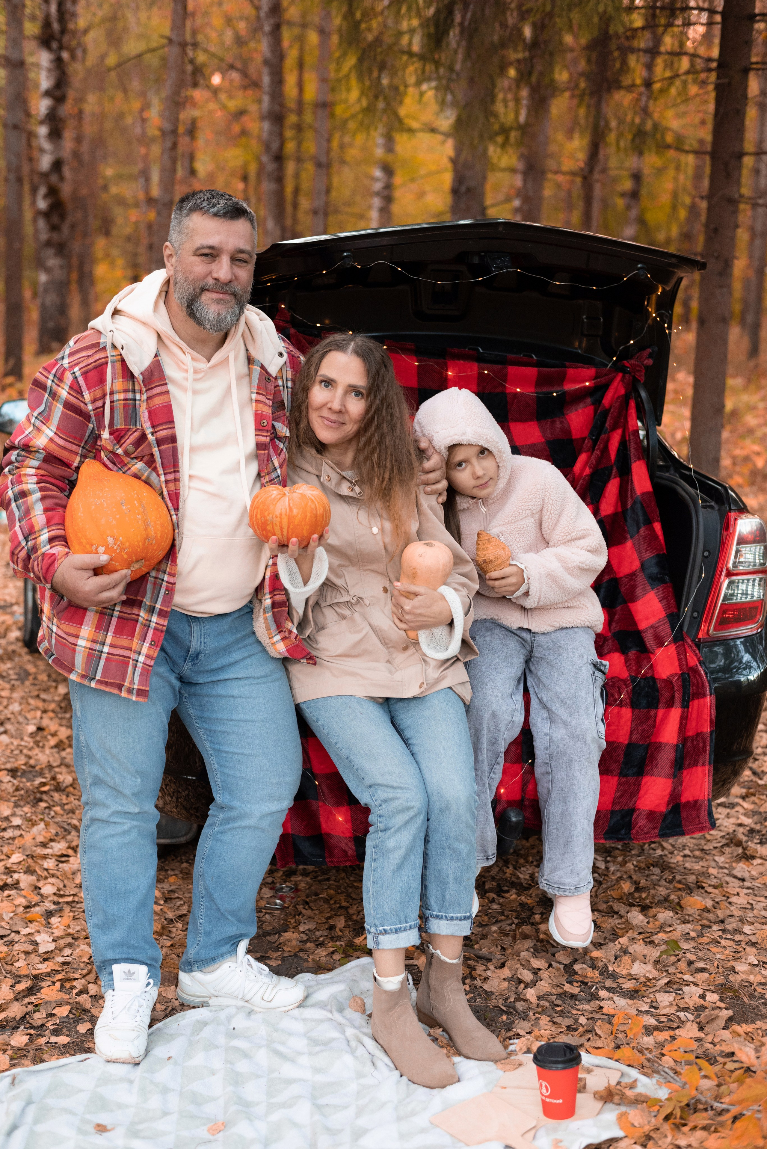 Фотопроект «Осенний пикник». Фотограф Софья Власенко | Вологда