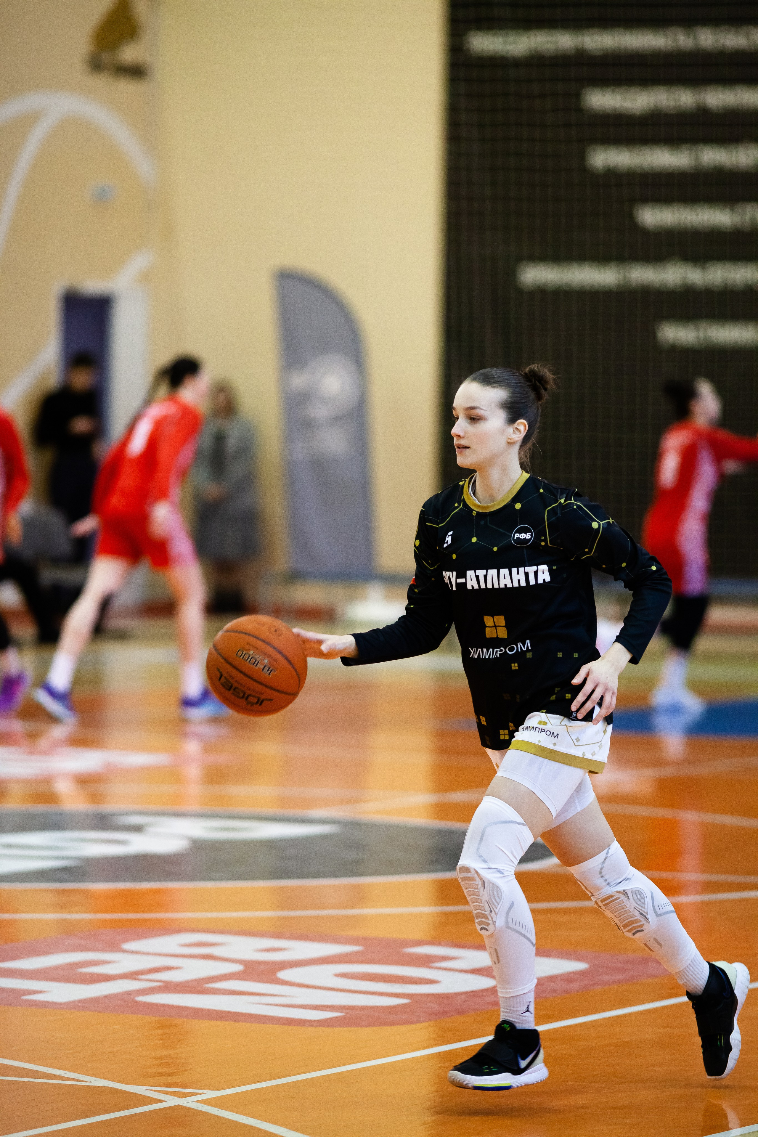 ЧГУ-Атланта — Юность 2 игра. Фотография