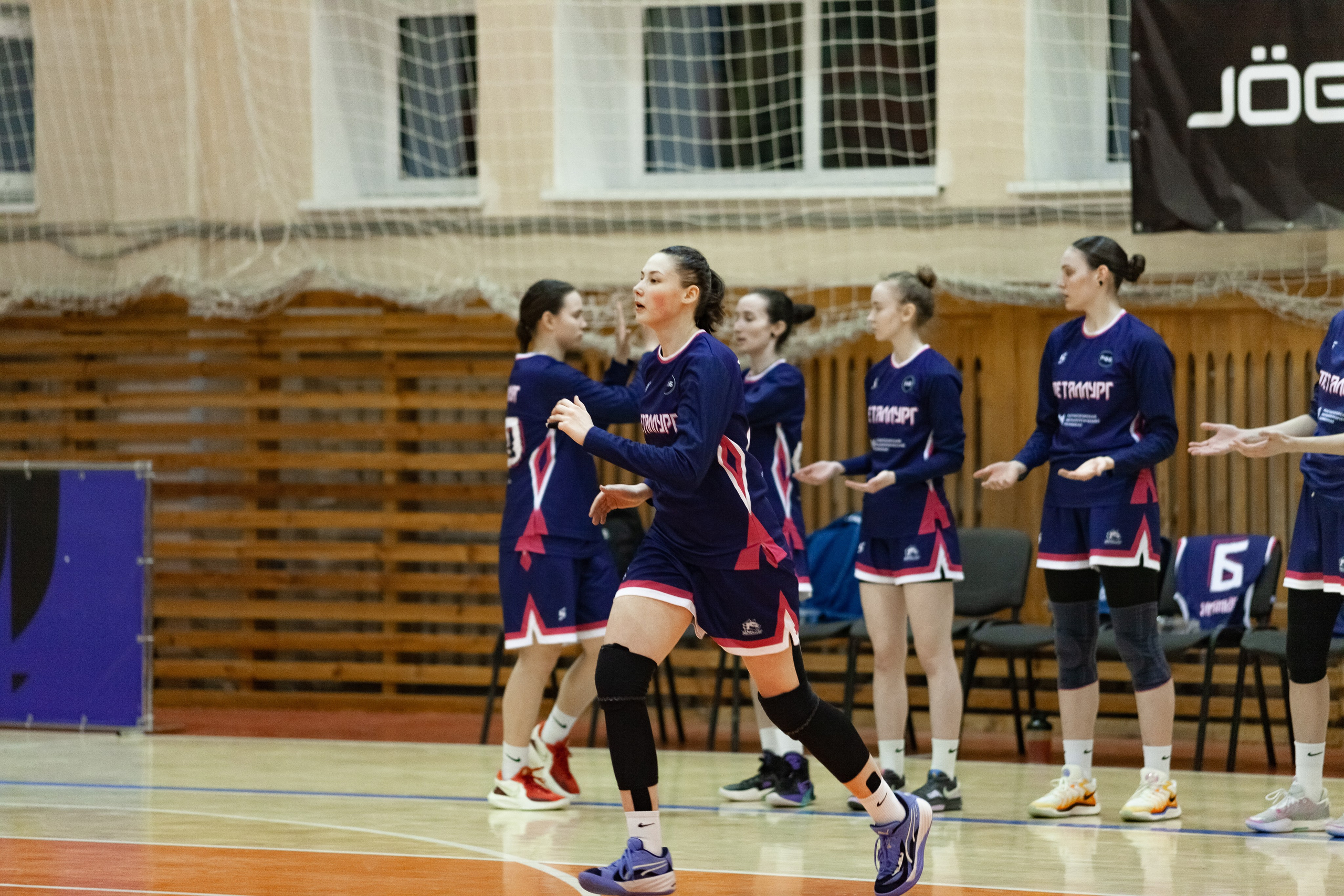 ЧГУ-Атланта — Металлург. Фотография