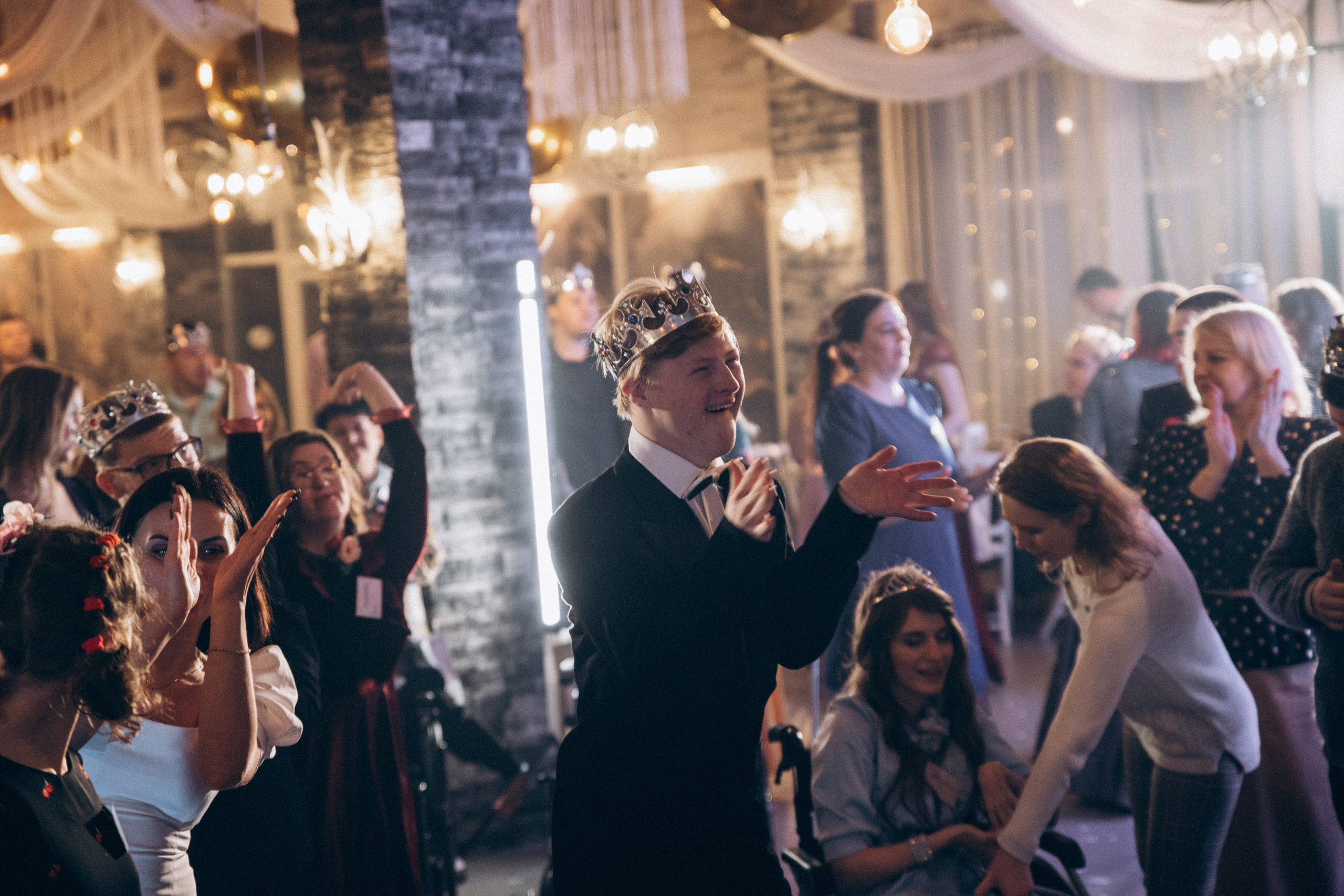 Night to Shine 2025. Репортажный и детский фотограф в Минске