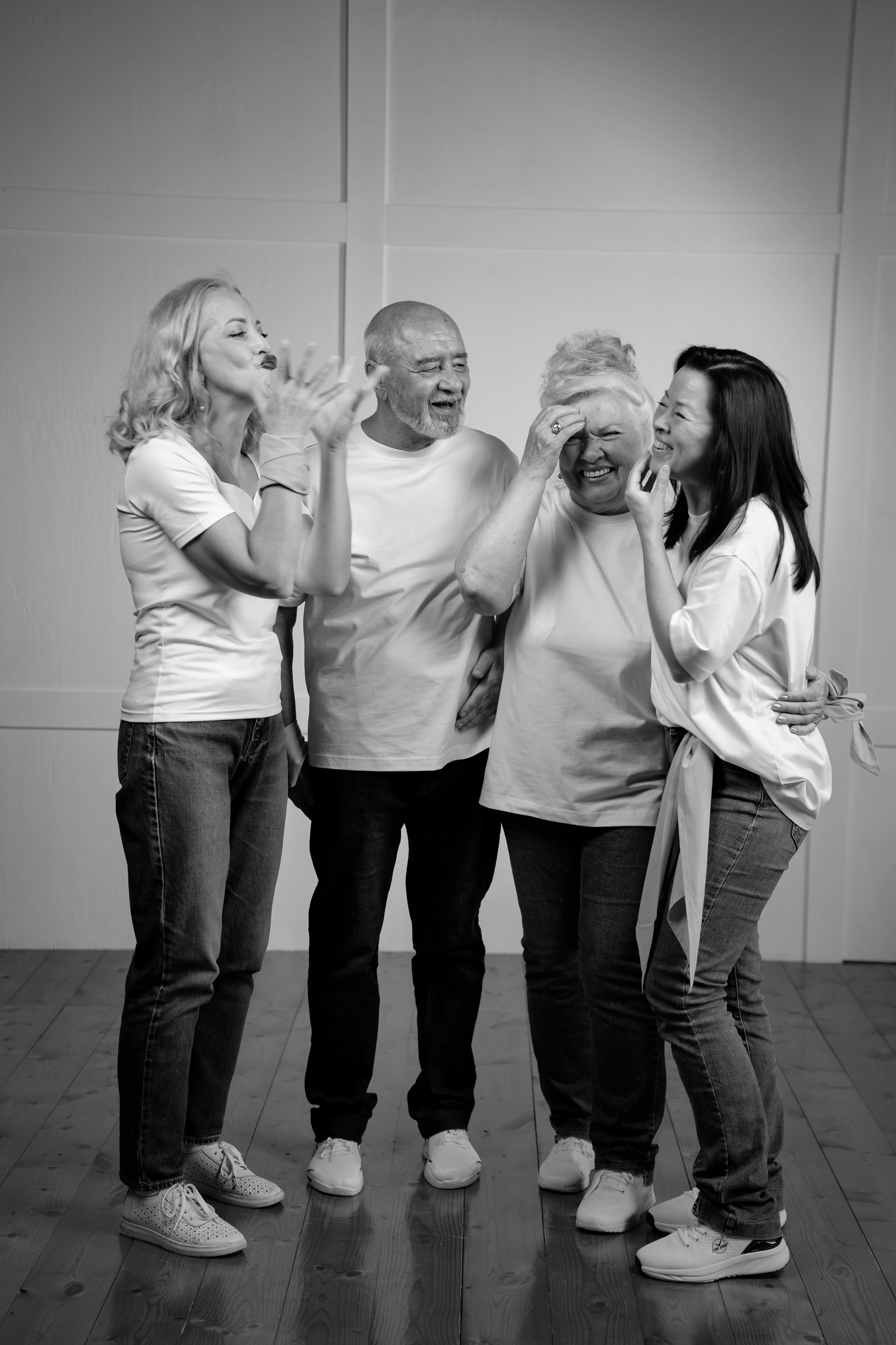 Анна и ее большая семья. Индивидуальный фотограф в Самаре Кузнецова Мария