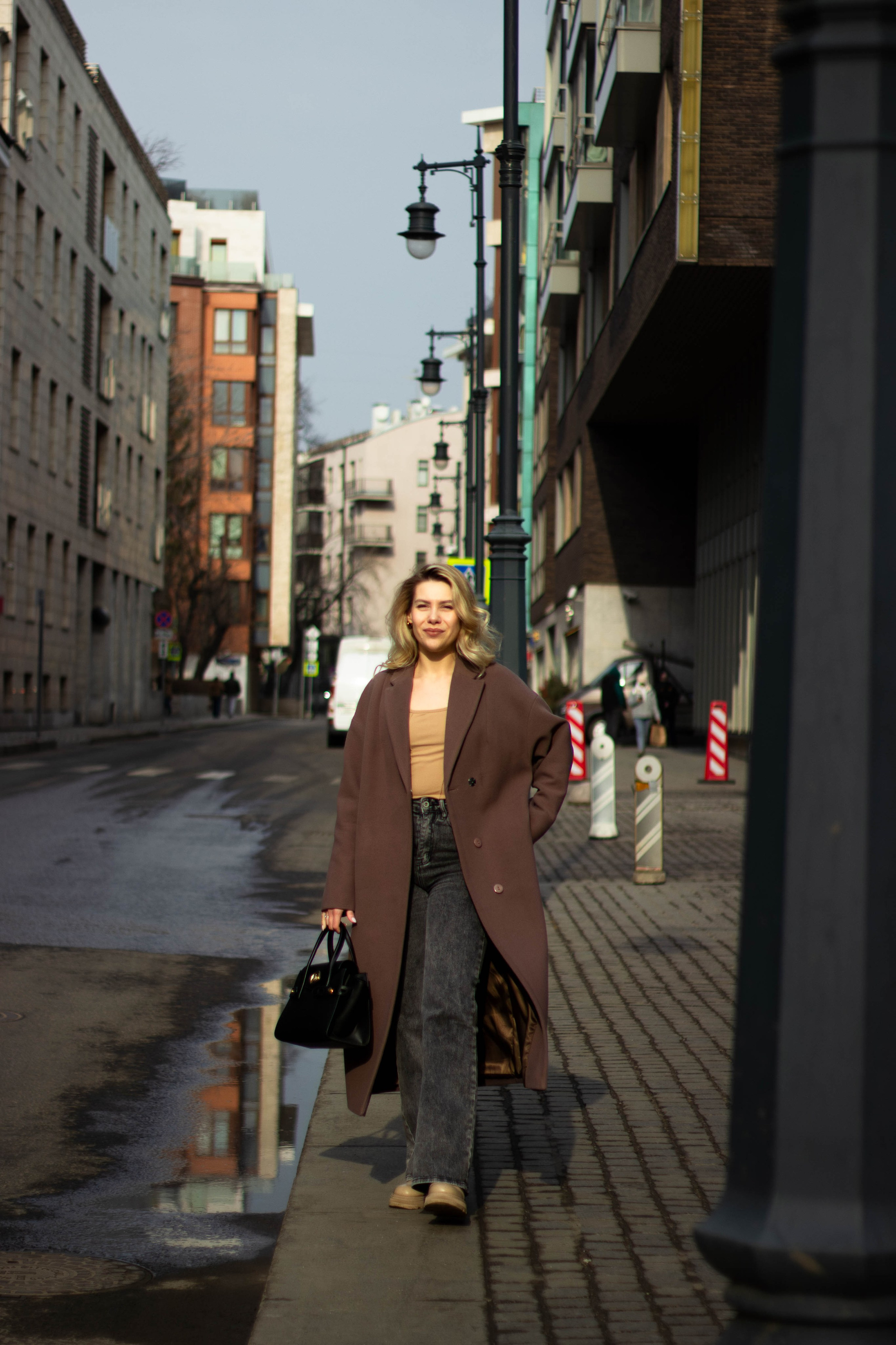 Прогулка с Катей. Портретный фотограф Москва Юлия Трякина