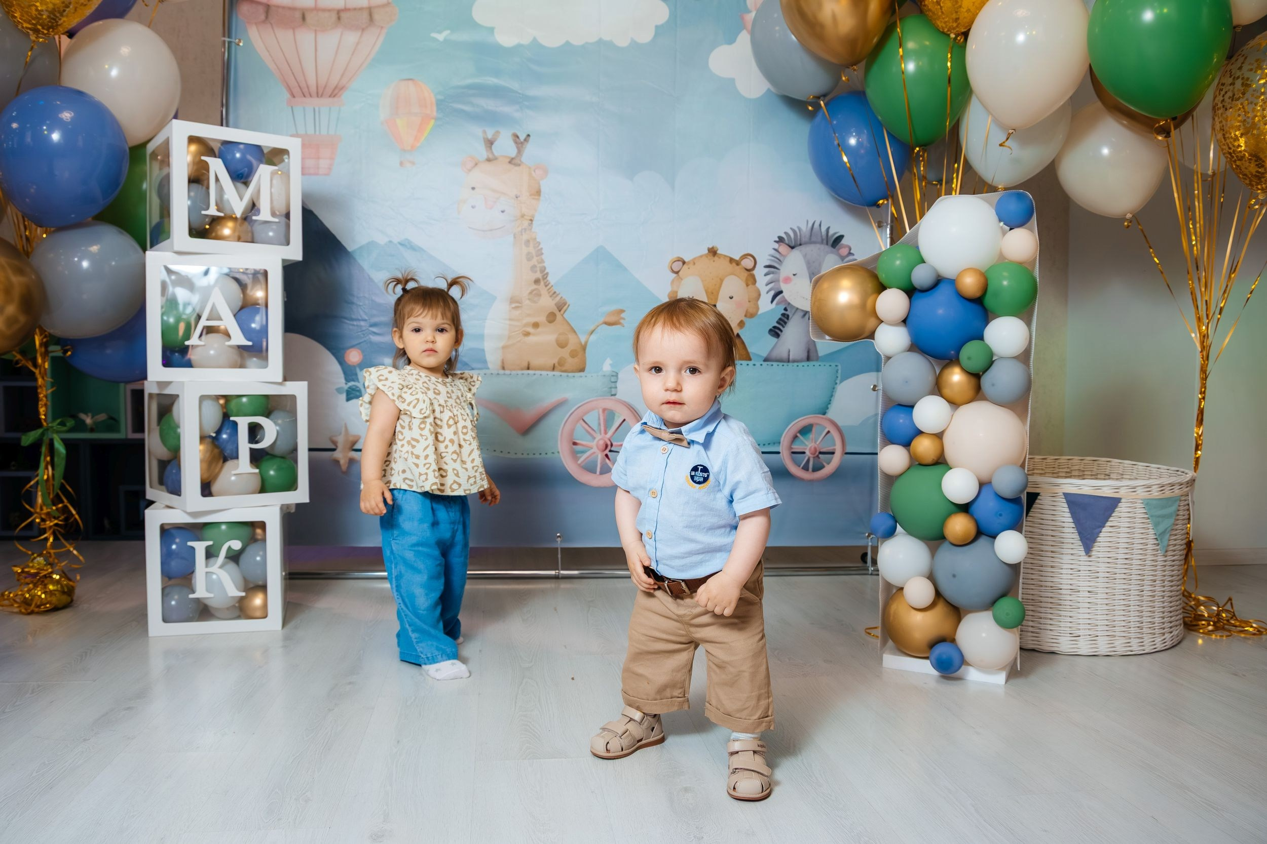 1 год. Фотограф Марина Верятинская | Краснодар