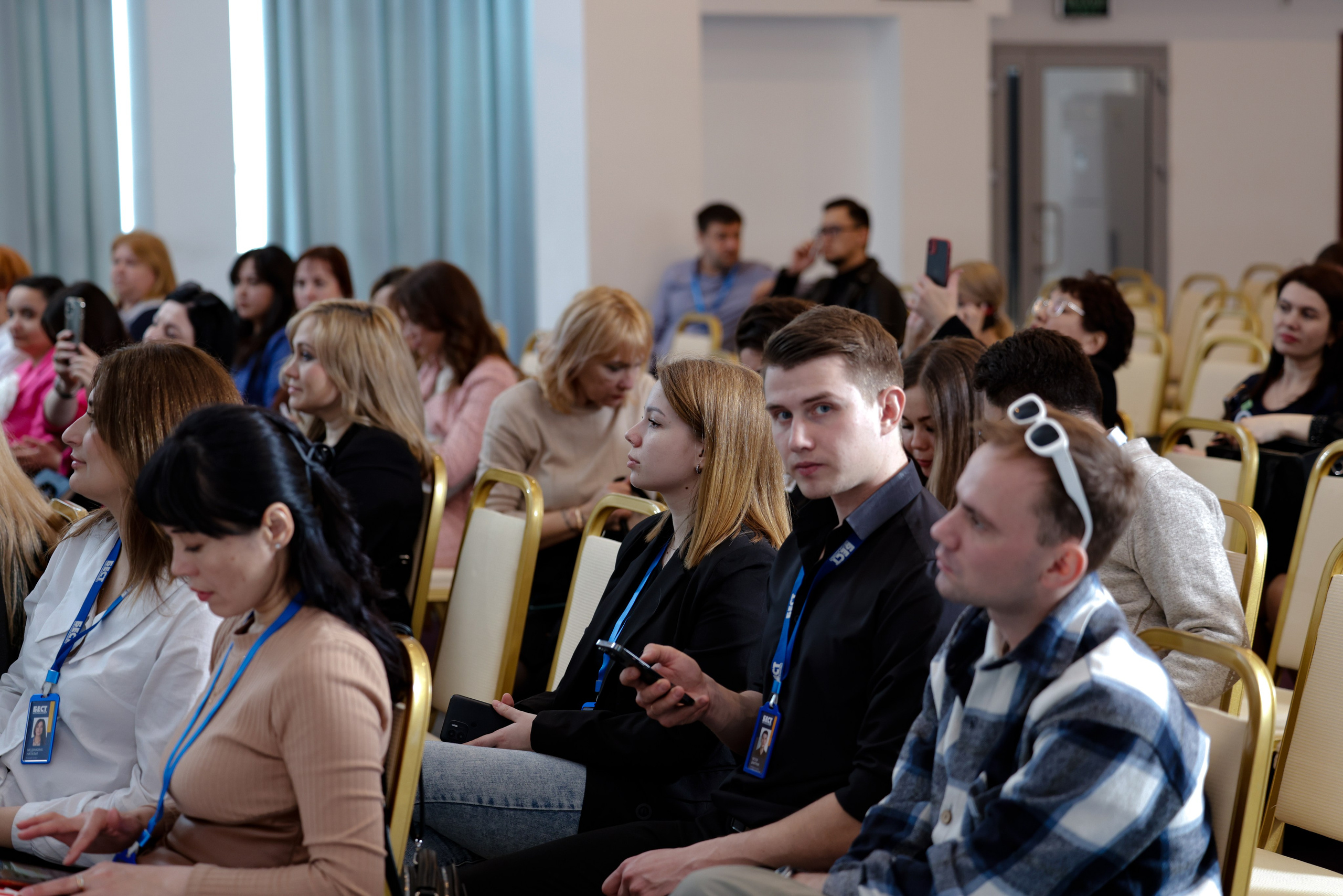 Конференция в Grand Hotel. Свадебный фотограф Астрахань