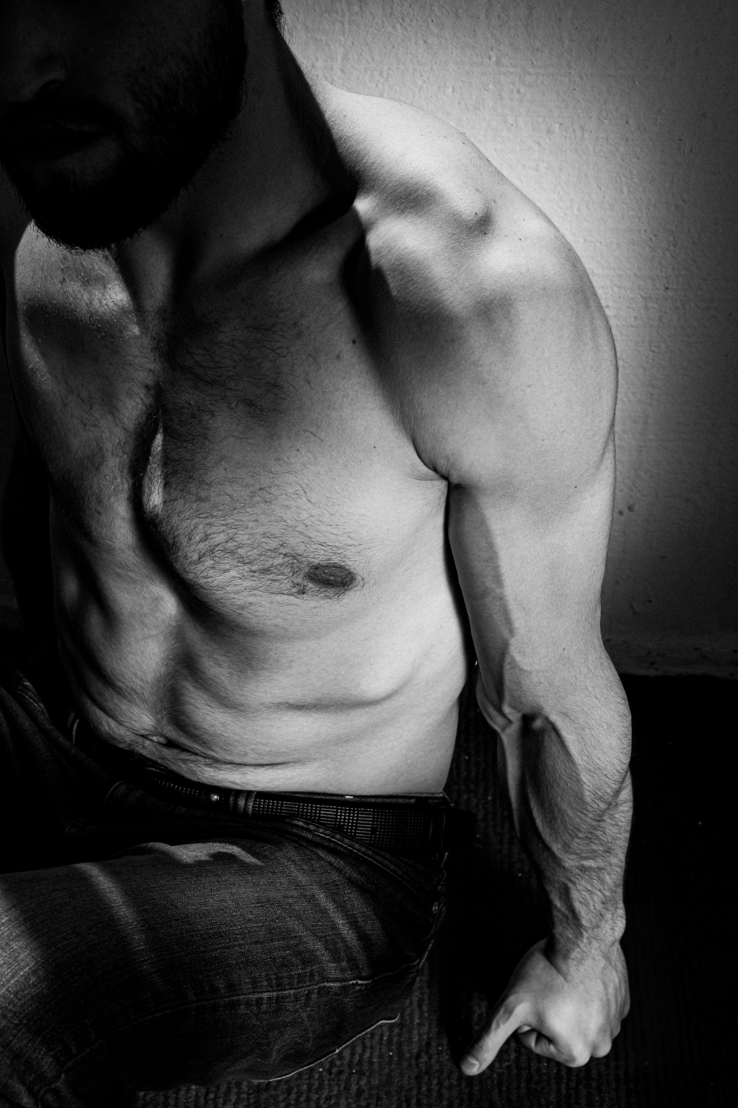 Мужской портрет. Фотограф Иван Гуляев