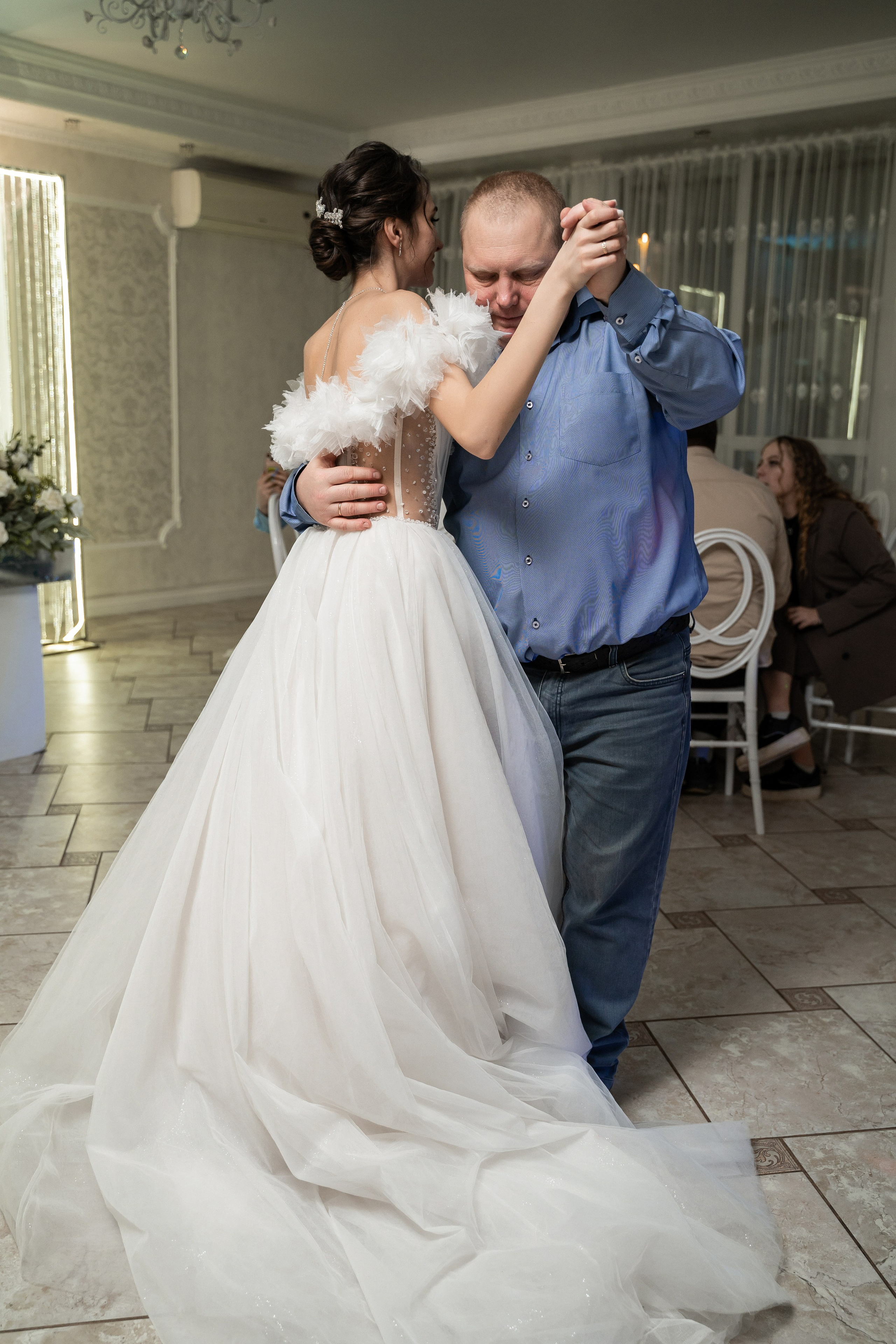 Свадебный банкет. Фотограф Алина Филимонова Тверь