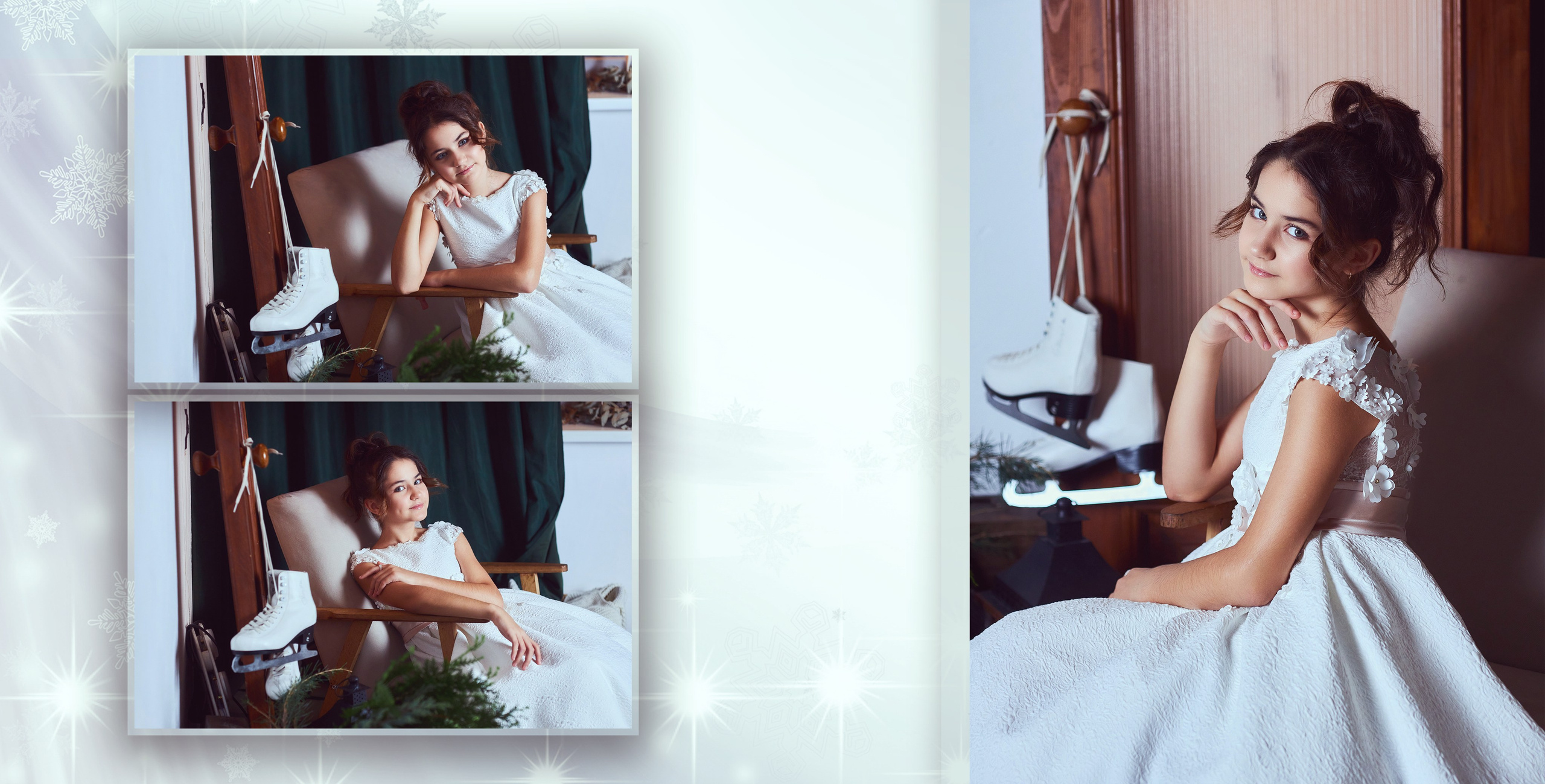 Фотокниги для деток с Рождественского фотопроекта. Фотохудожник Наталия Кирсанова