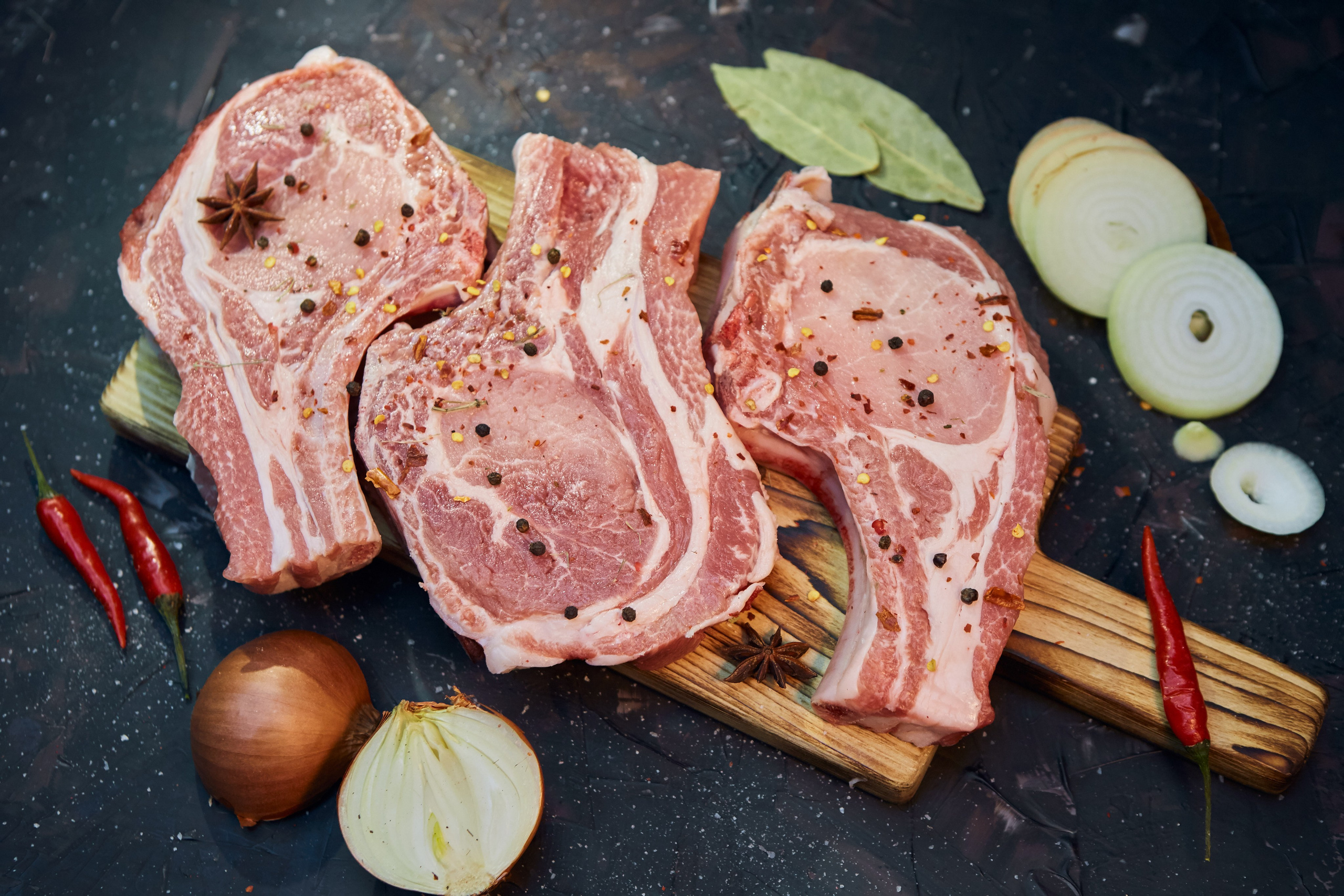 Продукция компании Центральный мясной. Фотохудожник Наталия Кирсанова