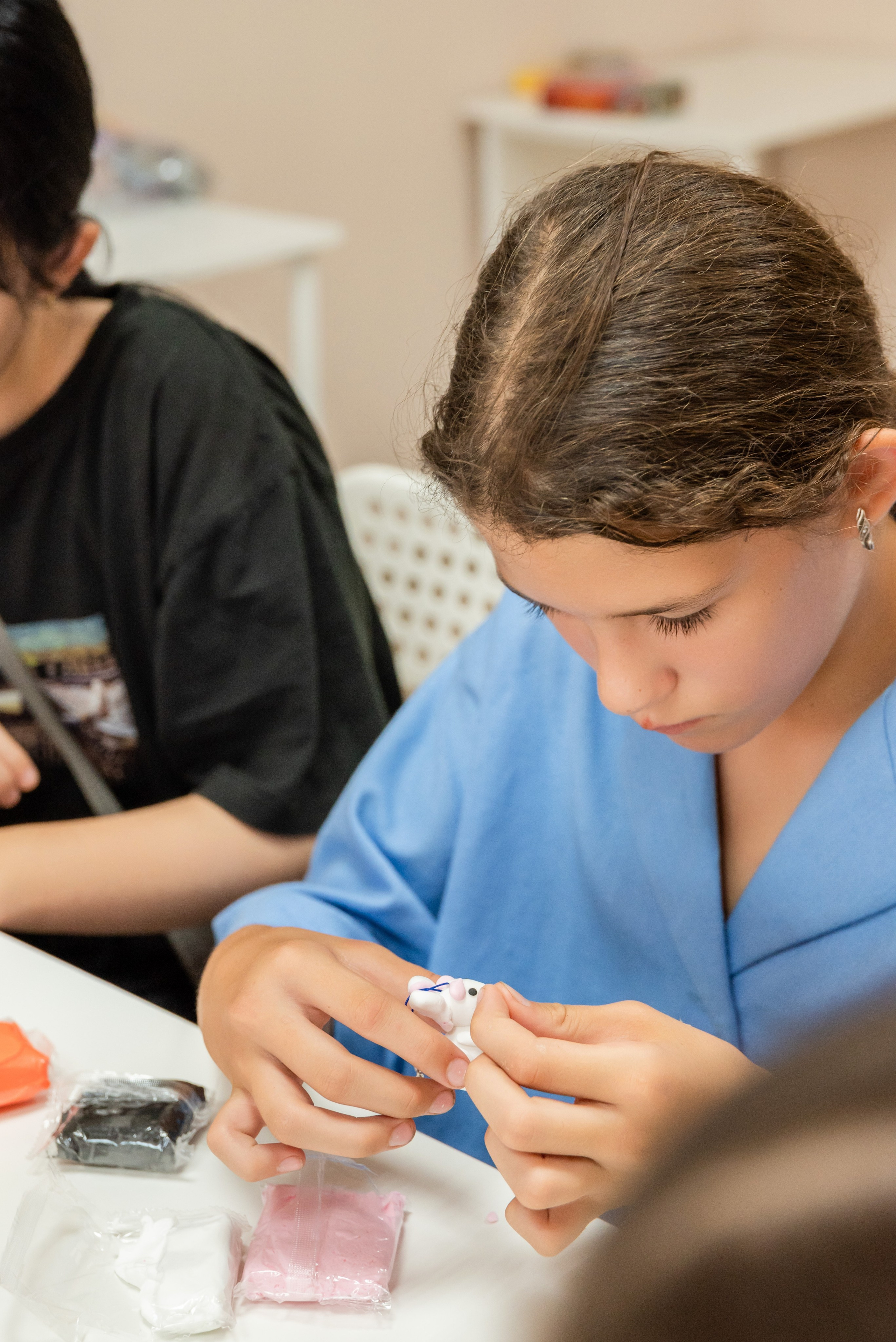 День открытых дверей в образовательном центре «Точка Роста». Фотограф в Москве и Московской области (Ю-В) Олеся Макарова