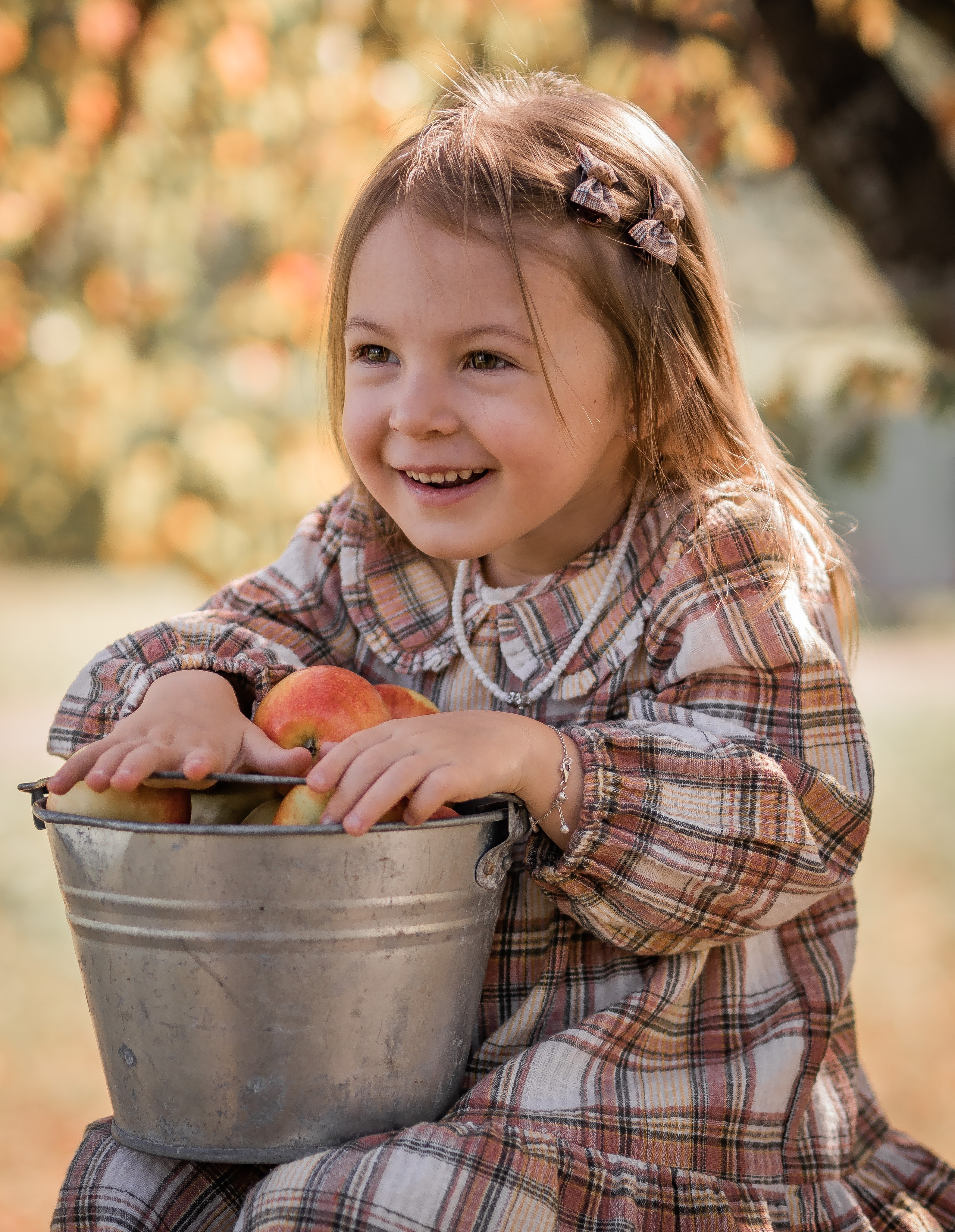 Яблоки. Семейный фотограф Ефремова Виктория