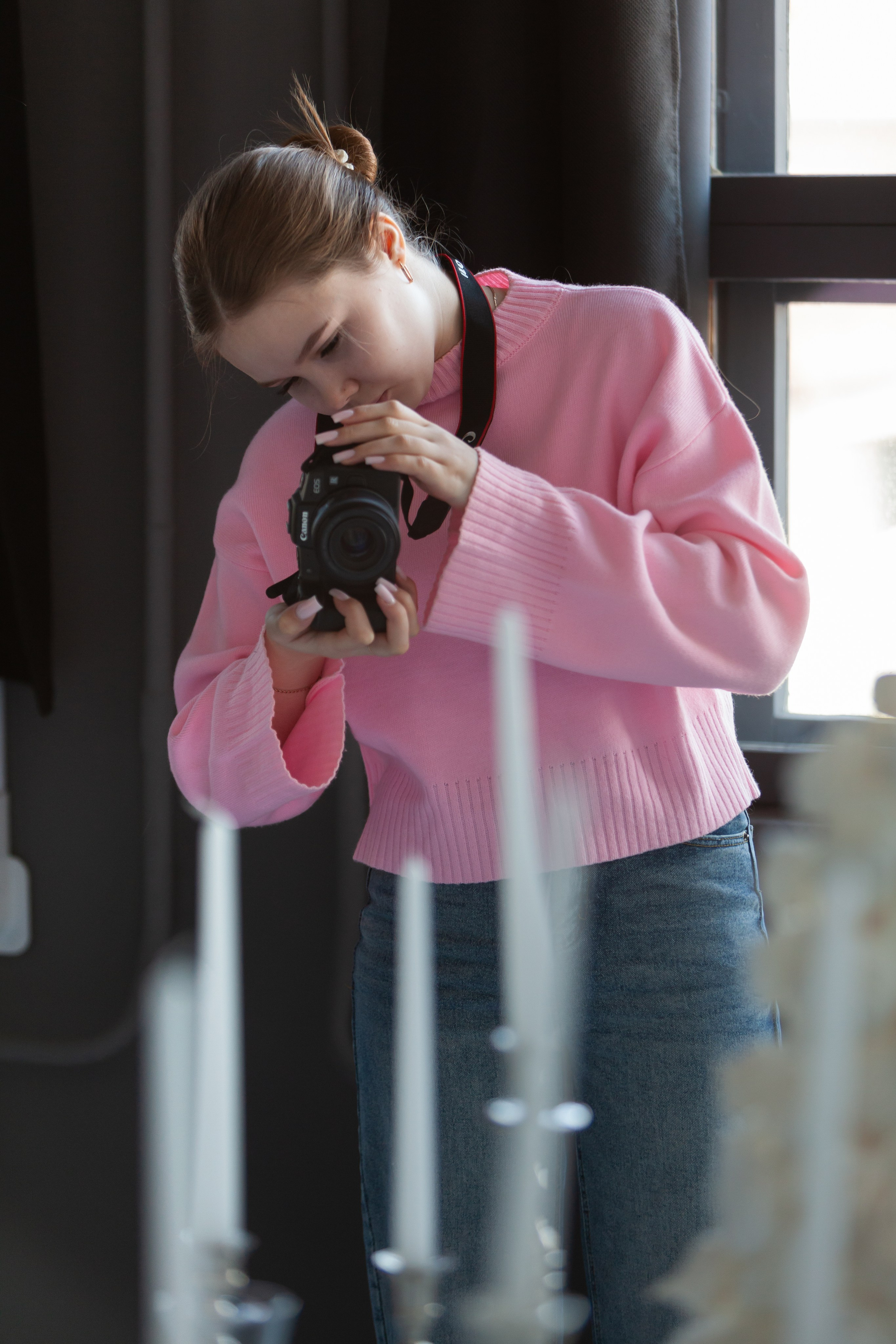 МК по портретной съёмке для новичков. Фотошкола Екатеринбург Lectory 4.06