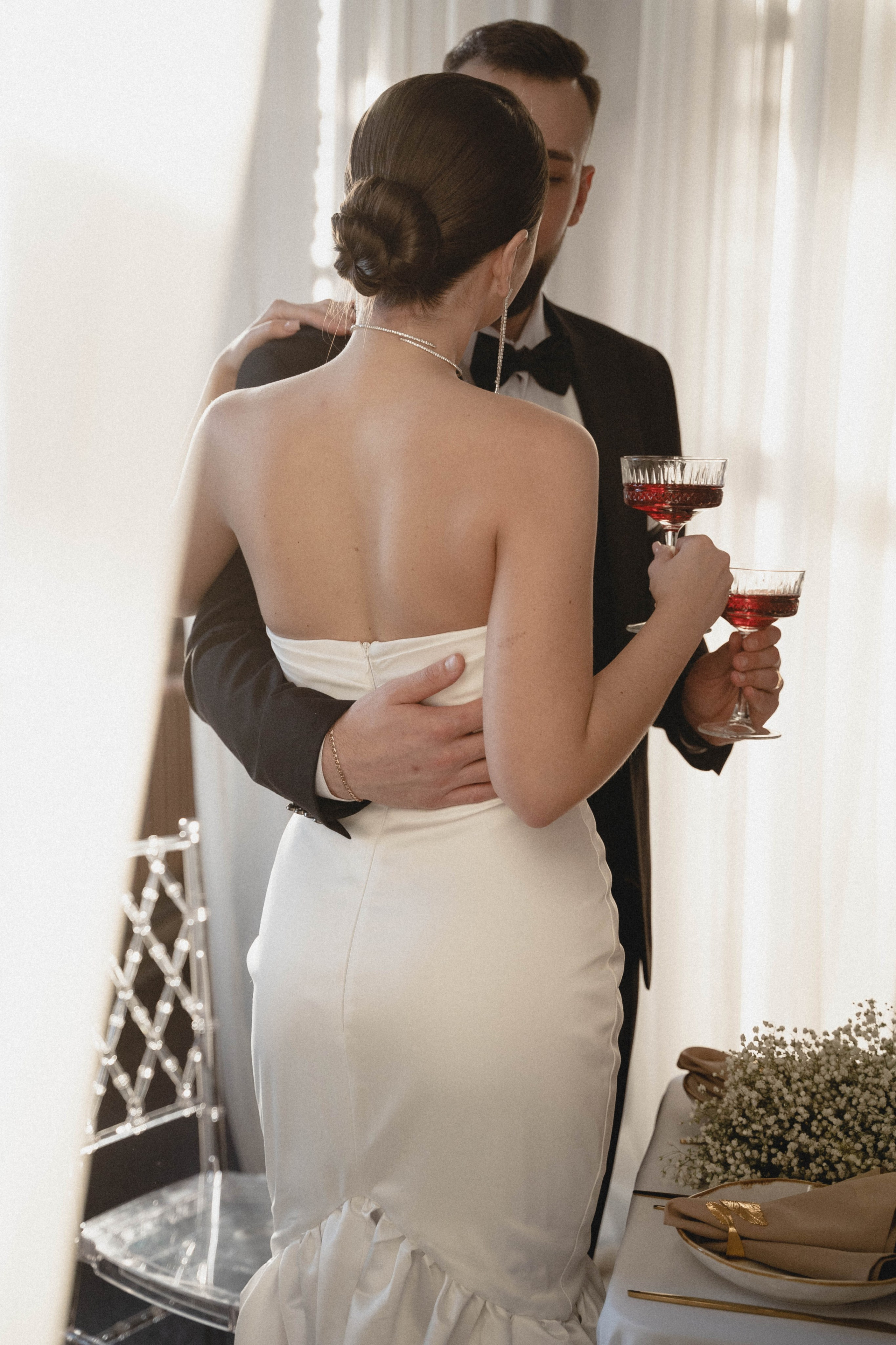 Камерный ужин. Свадебный фотограф Казань Анастасия Доле