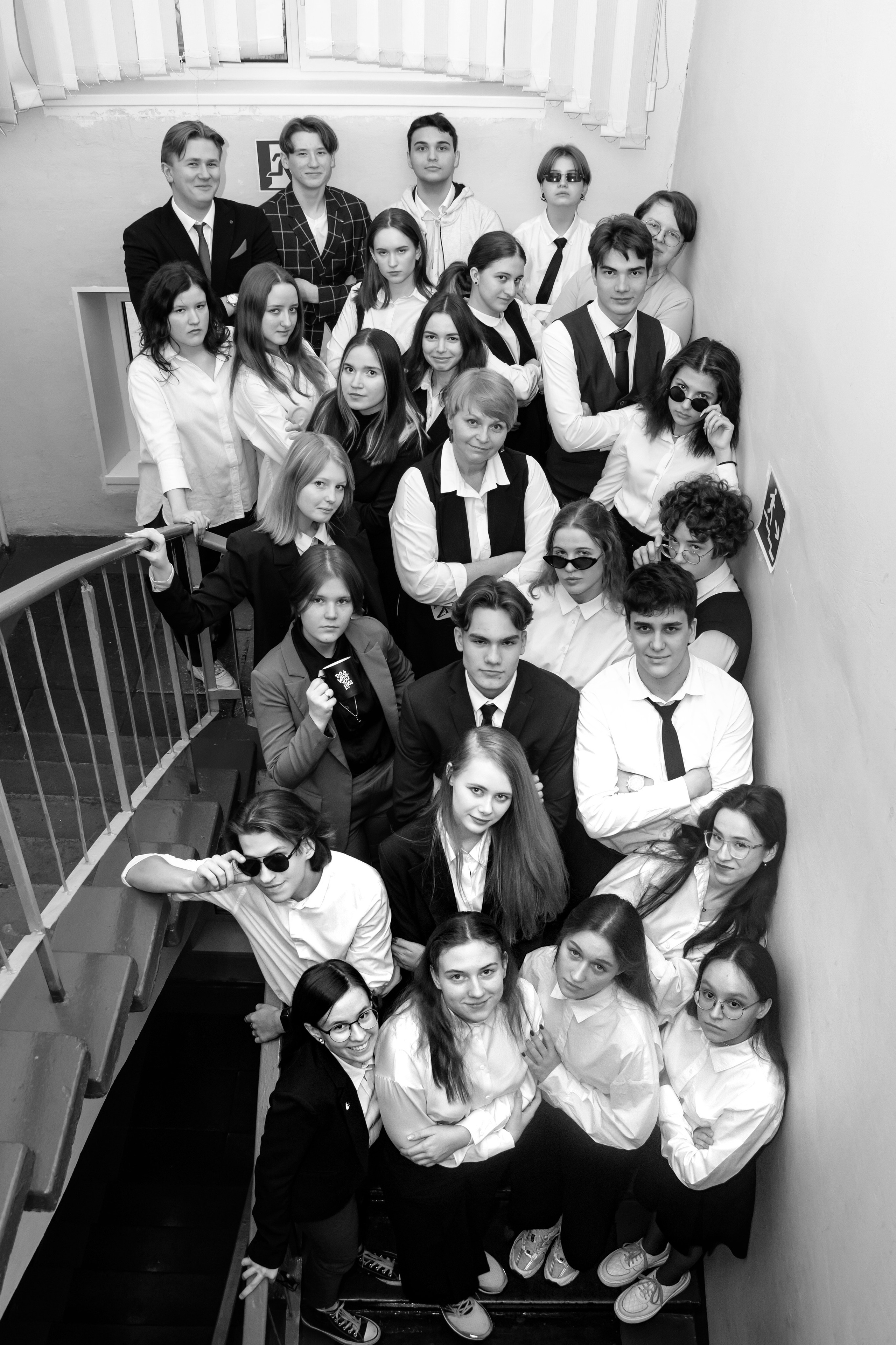 Съёмка в школе. Выпускные альбомы «Эврика» в Нижнем Новгороде