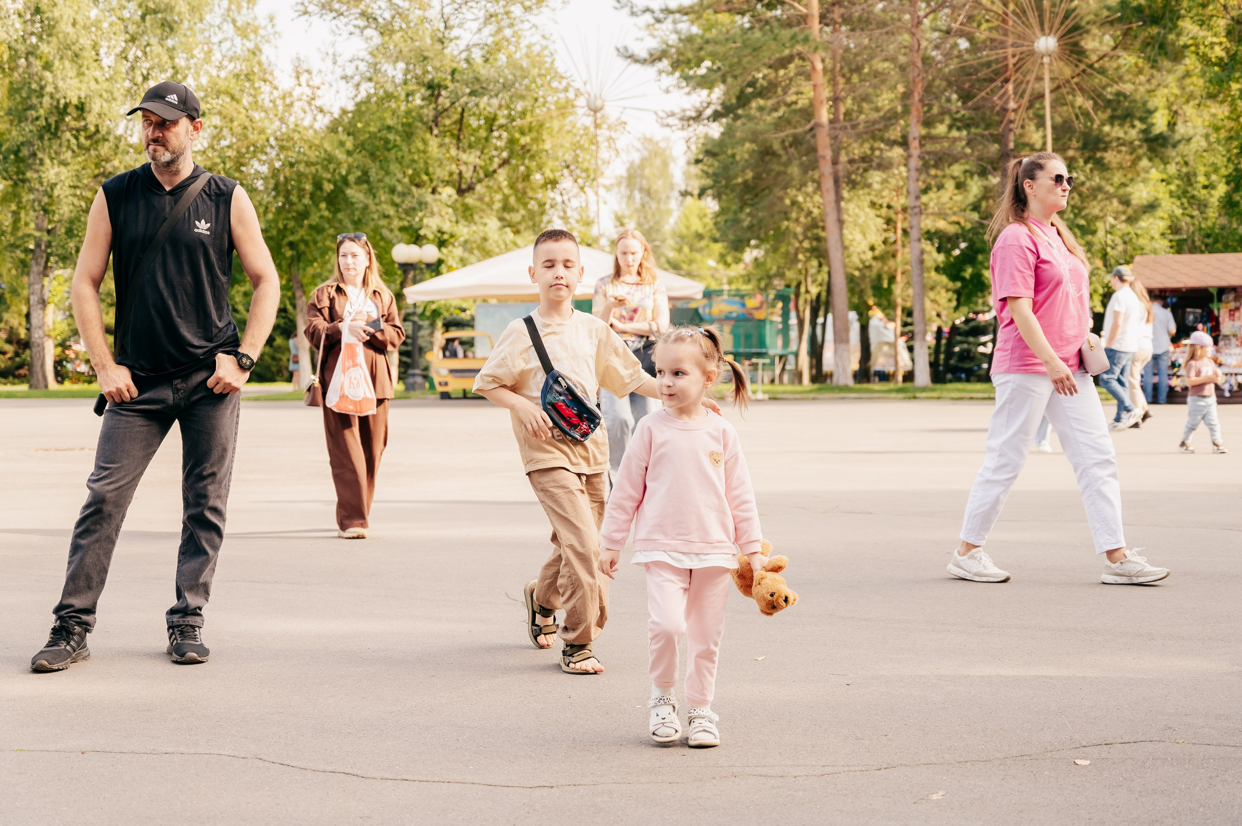 День Шахтёра в Парке Чудес 30.08.2025. Детский фотограф, семейный фотограф и репортажи в Кемерово