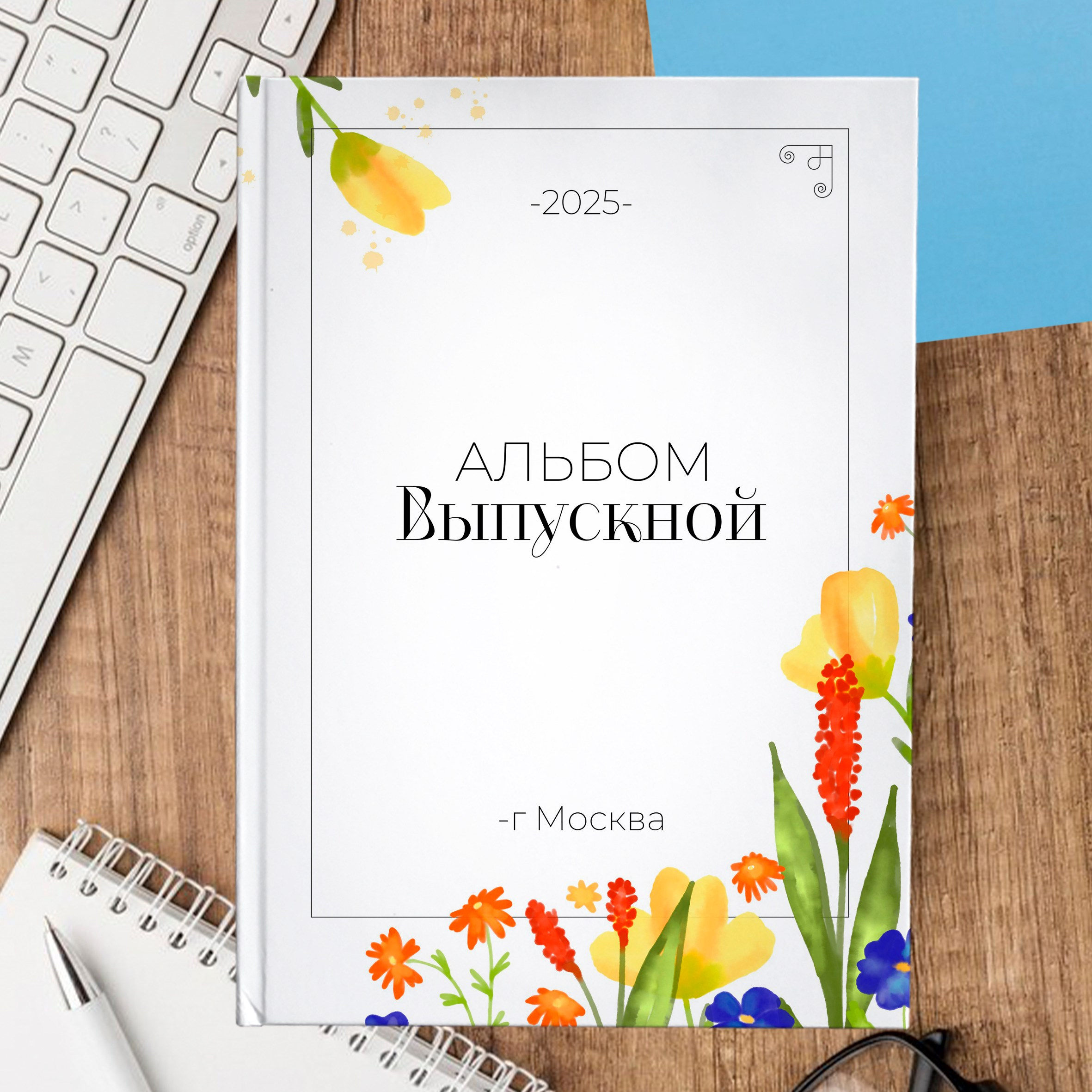 Выпускной альбом «ВЕСНА» spring, medlori fotobook