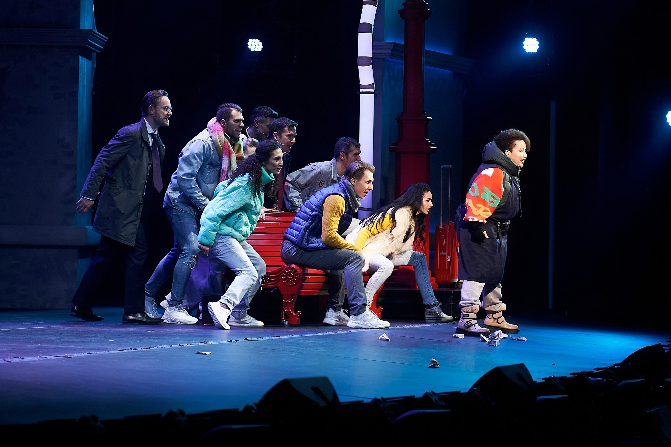 Новогодний репортаж для «AB». Murad Kamazov