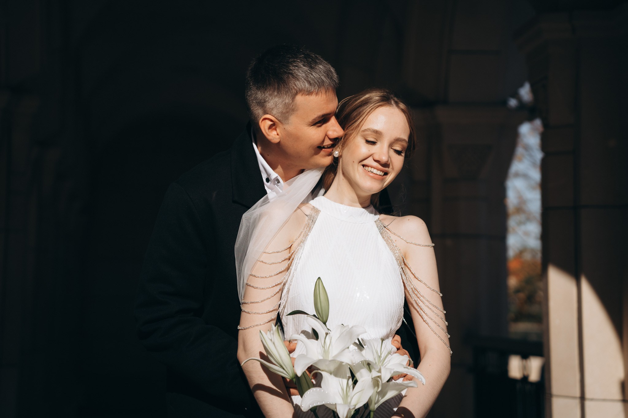 Алина & Фёдор. Свадебная съемка в Севастополе