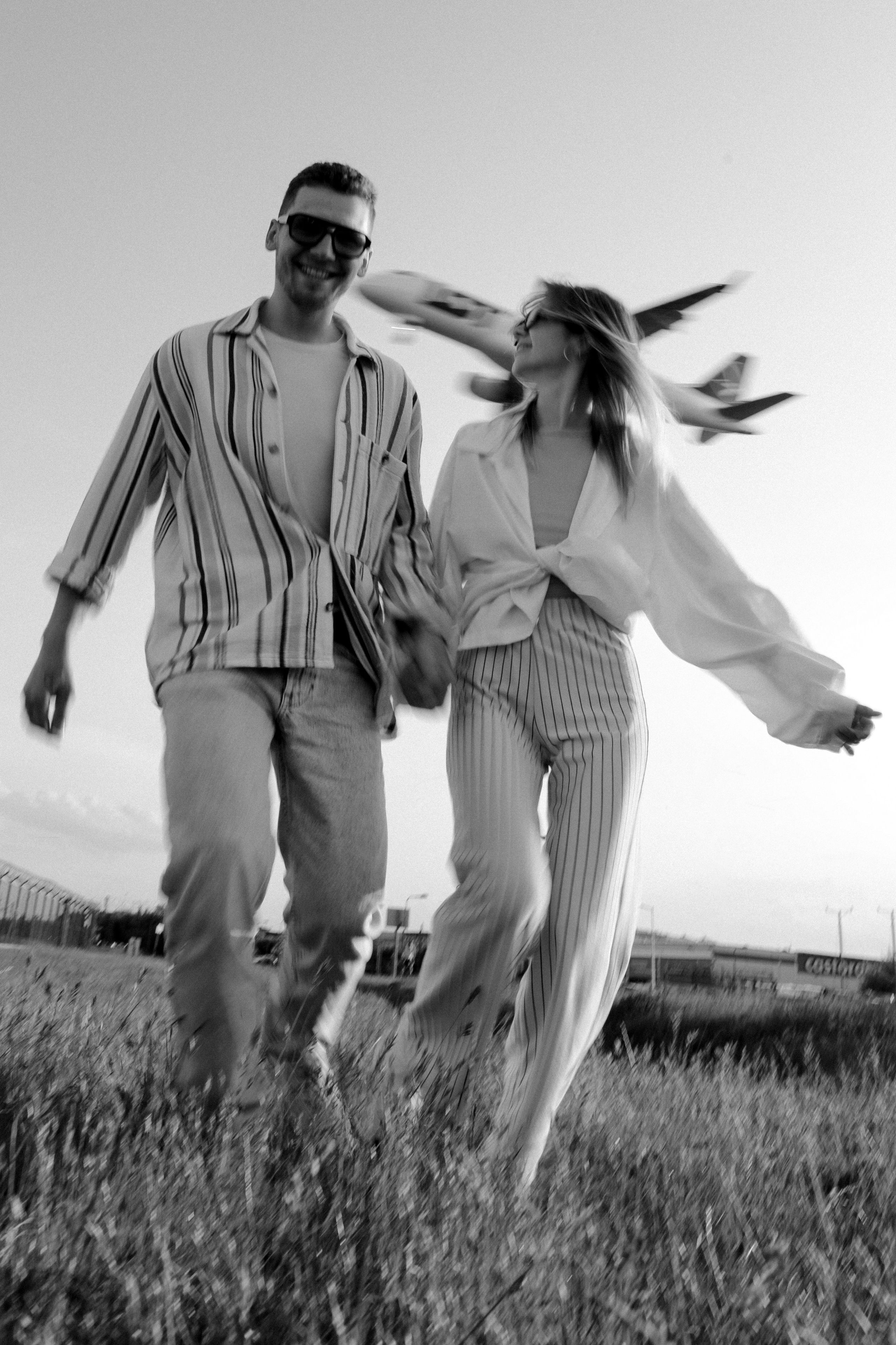 Крилатим грунту не треба. Свадебный и семейный фотограф в Варшаве