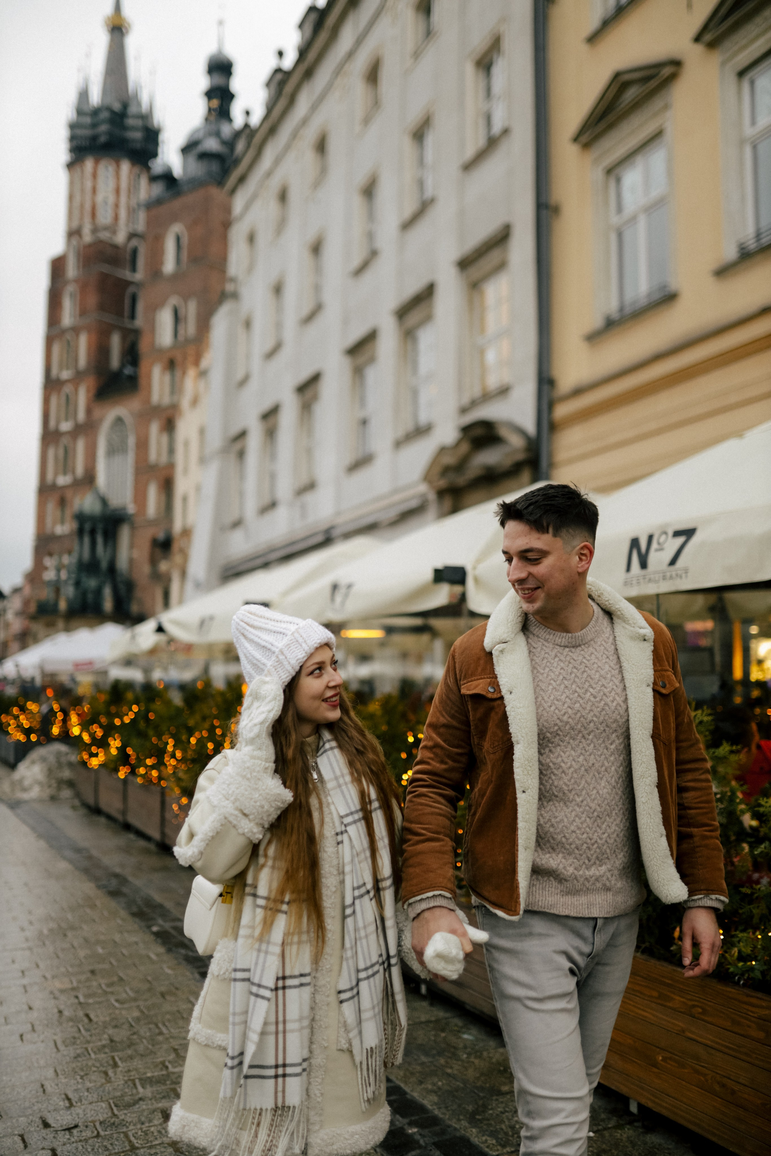 Однажды в декабре. Свадебный и семейный фотограф в Варшаве