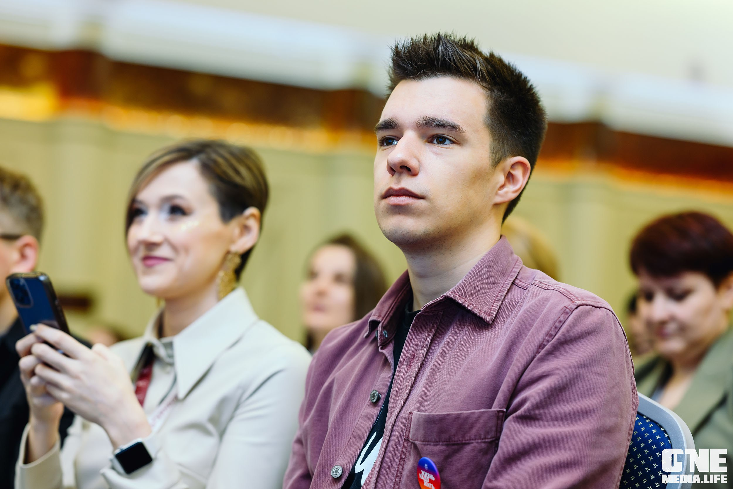 Балтийский Культурный Форум 2024. One Media Life: фоторепортажи, фотоотчеты с мероприятий и заведений