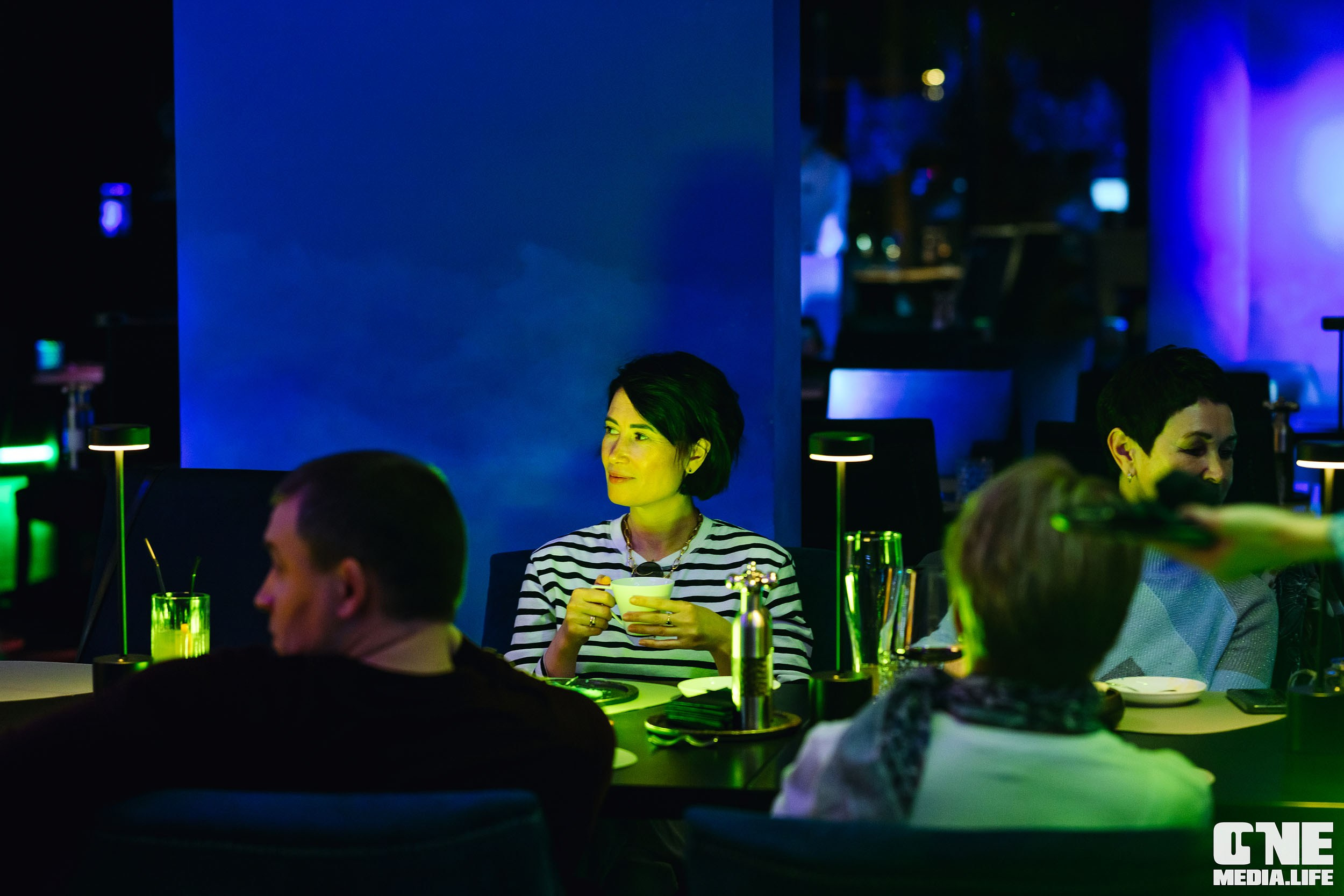 Фоторепортаж из ресторана Океан. One Media Life: фоторепортажи, фотоотчеты с мероприятий и заведений