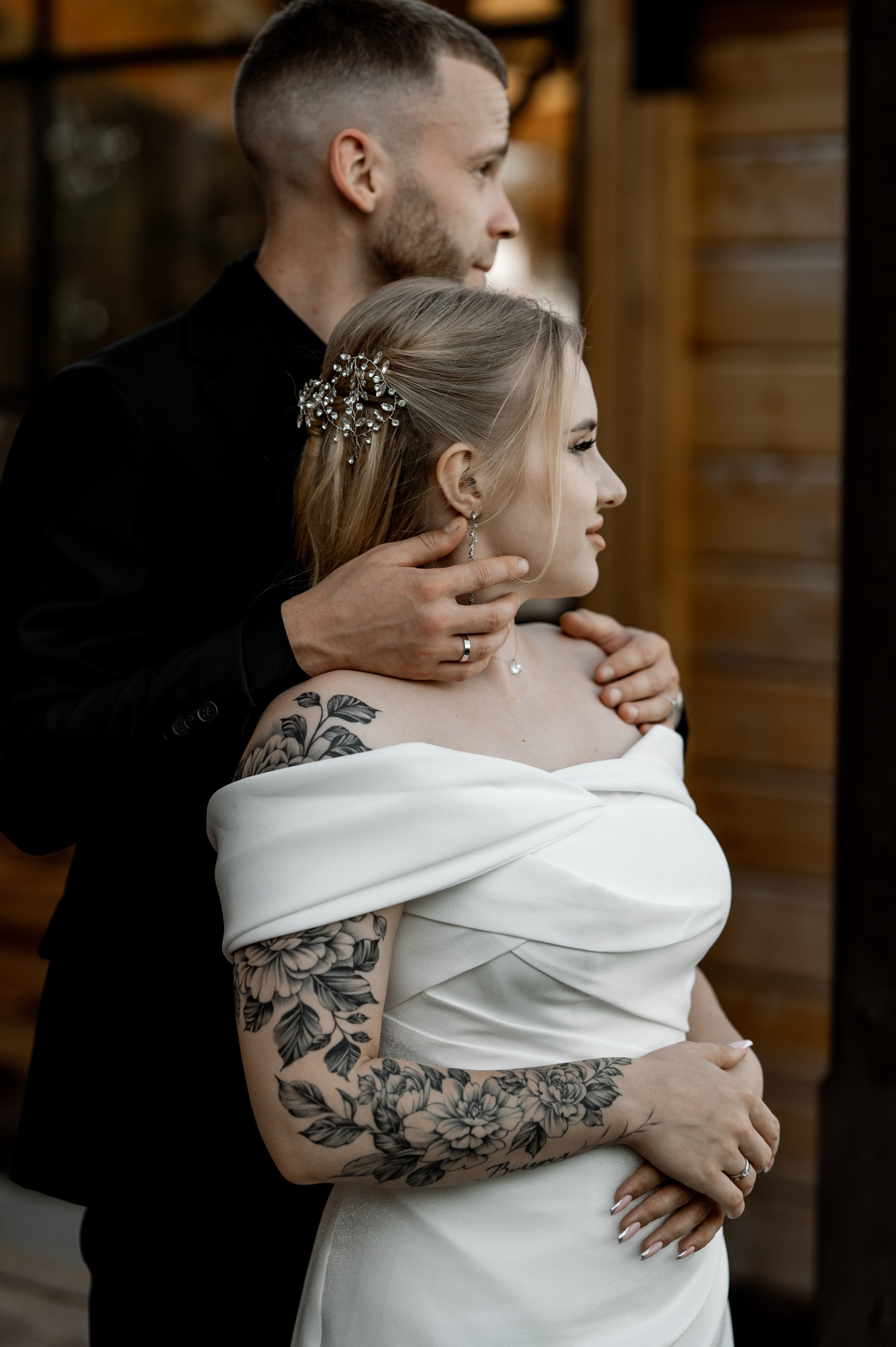 Андрей и Ксения. Свадебный фотограф в Тюмени Анастасия Конева