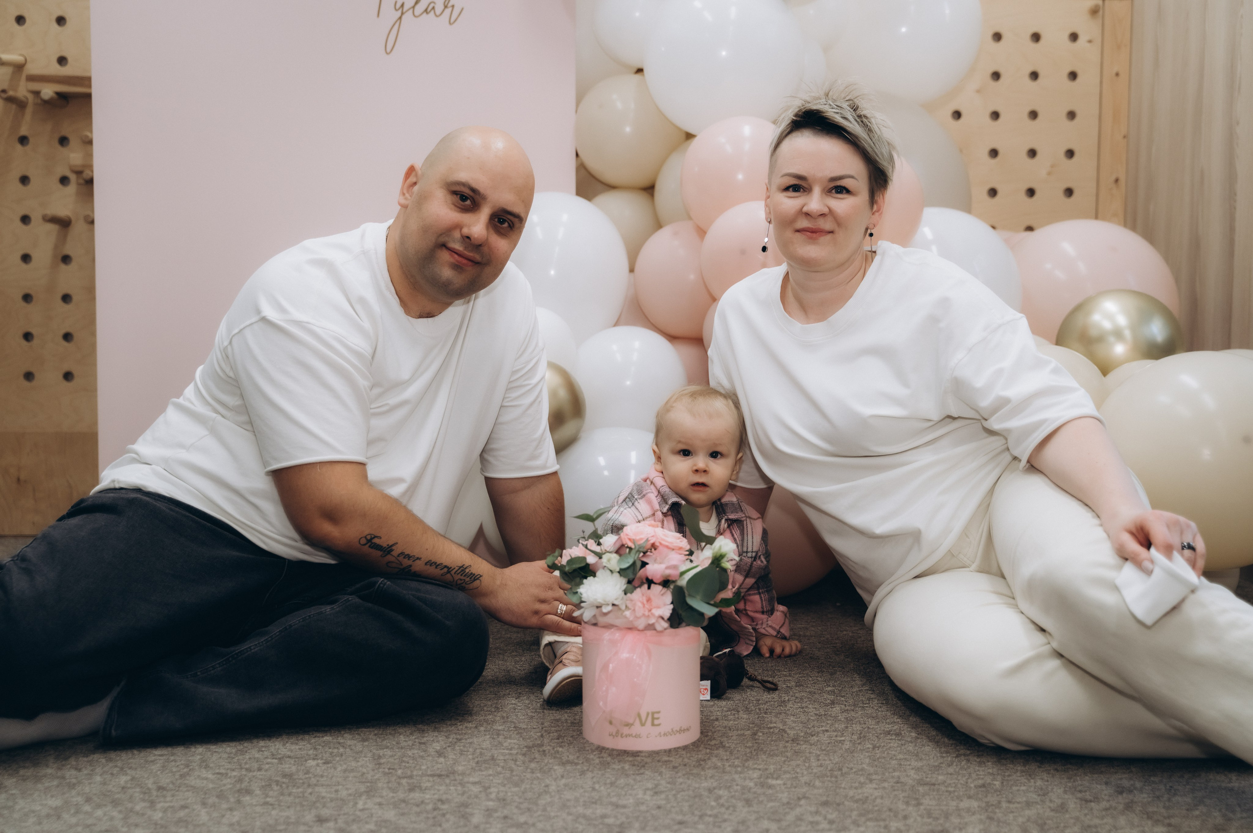 День Рождение Софии в Пуговке. Семейный фотограф в Минске Дарья Дреко