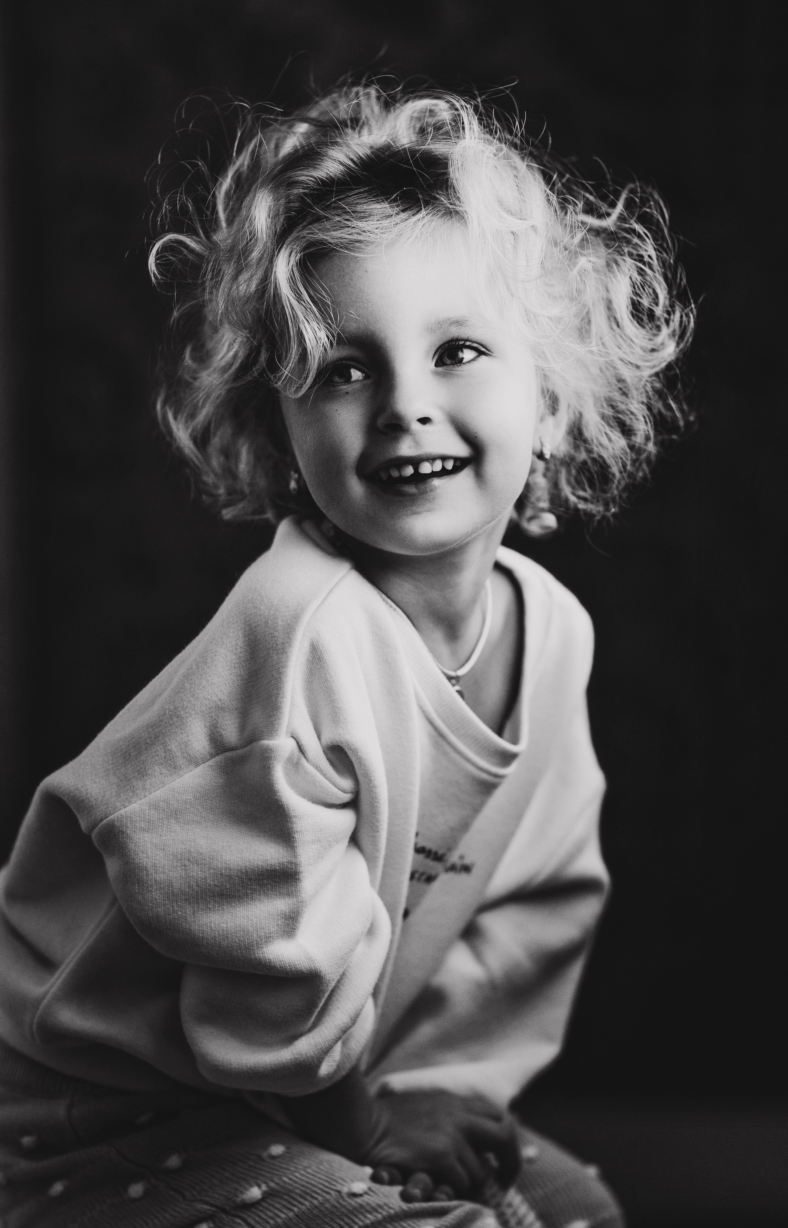 Домашний детский портрет. Семейный и детский фотограф в Севастополе