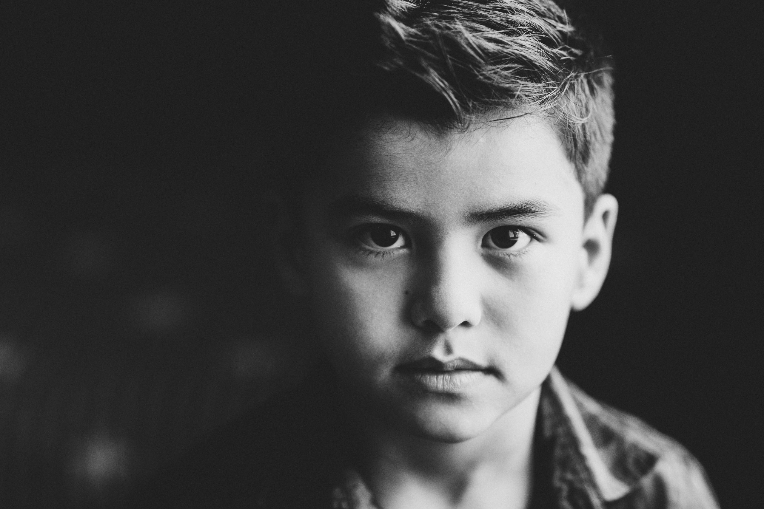 Домашний детский портрет. Семейный и детский фотограф в Севастополе