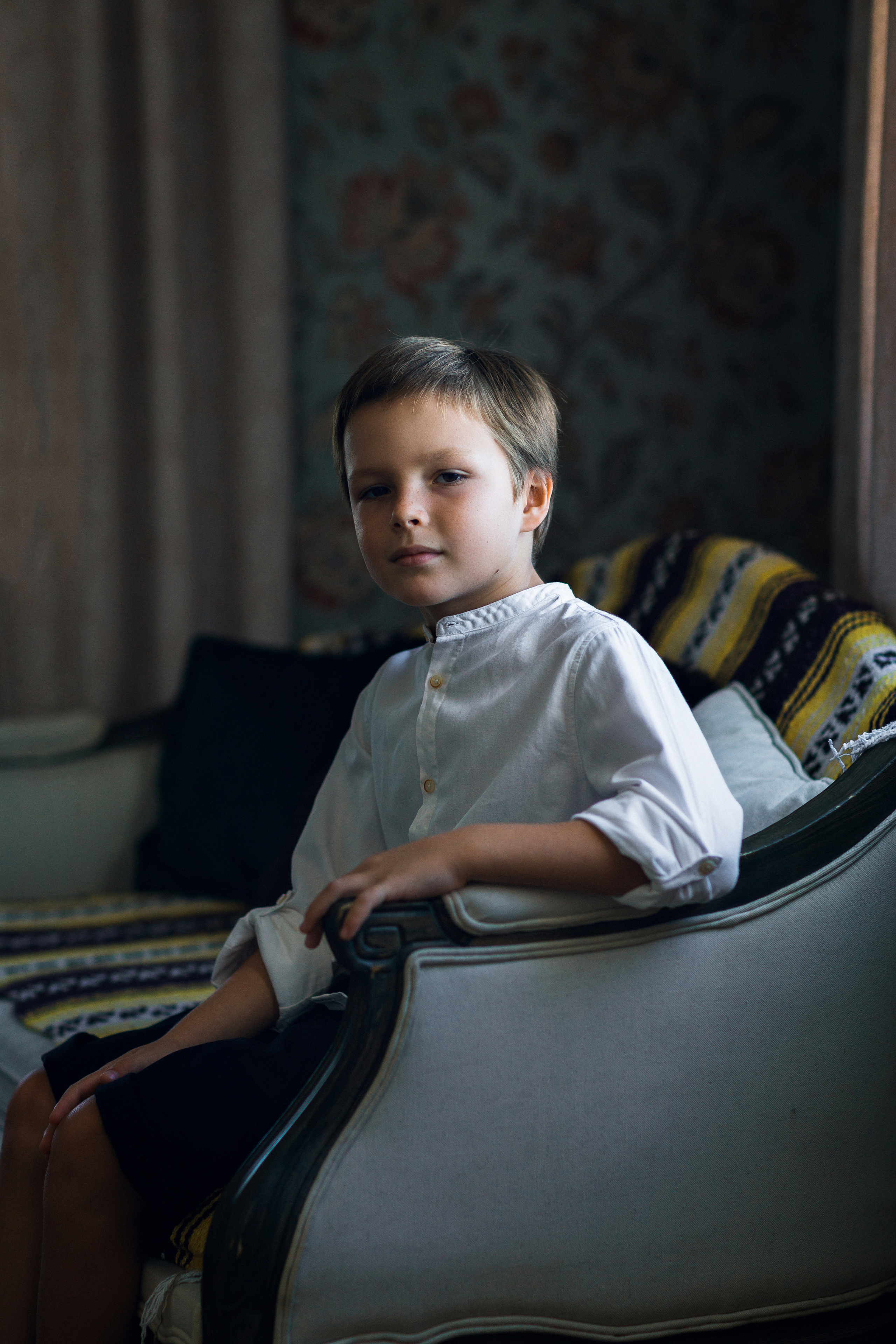 Домашний детский портрет. Семейный и детский фотограф в Севастополе