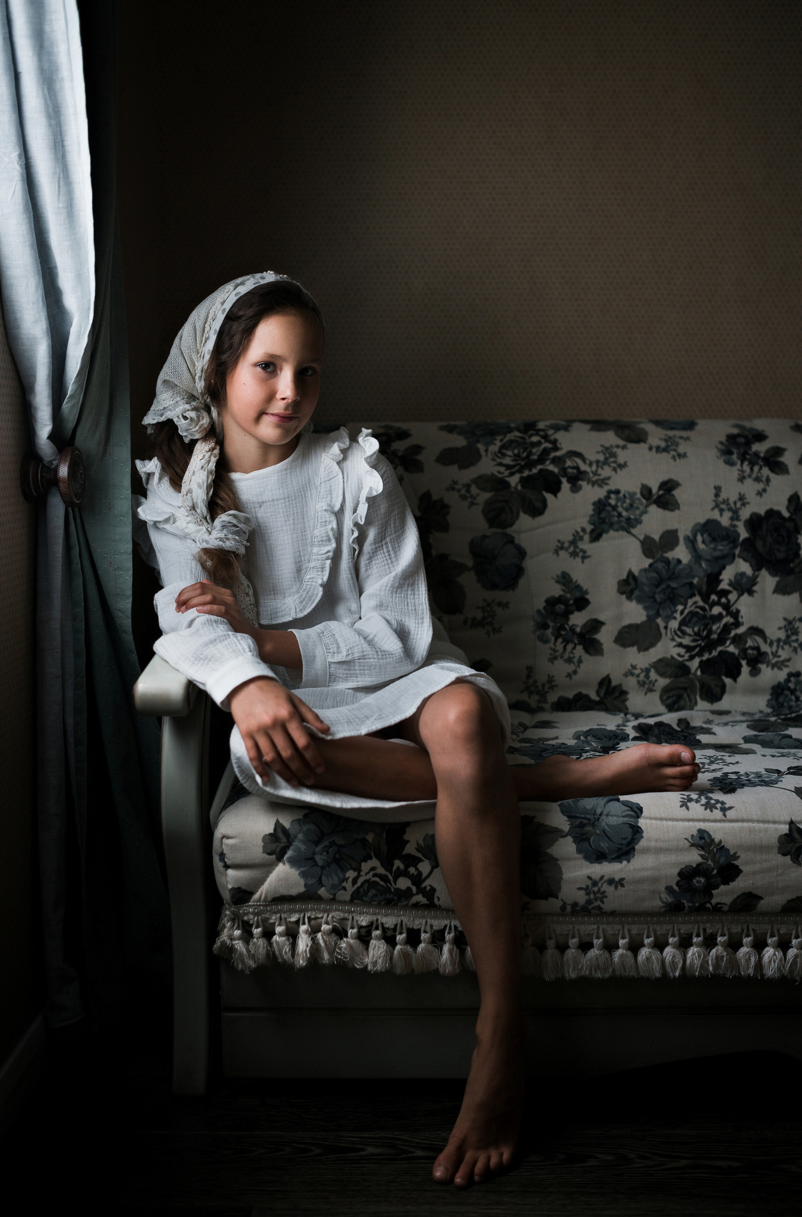 Домашний детский портрет. Семейный и детский фотограф в Севастополе