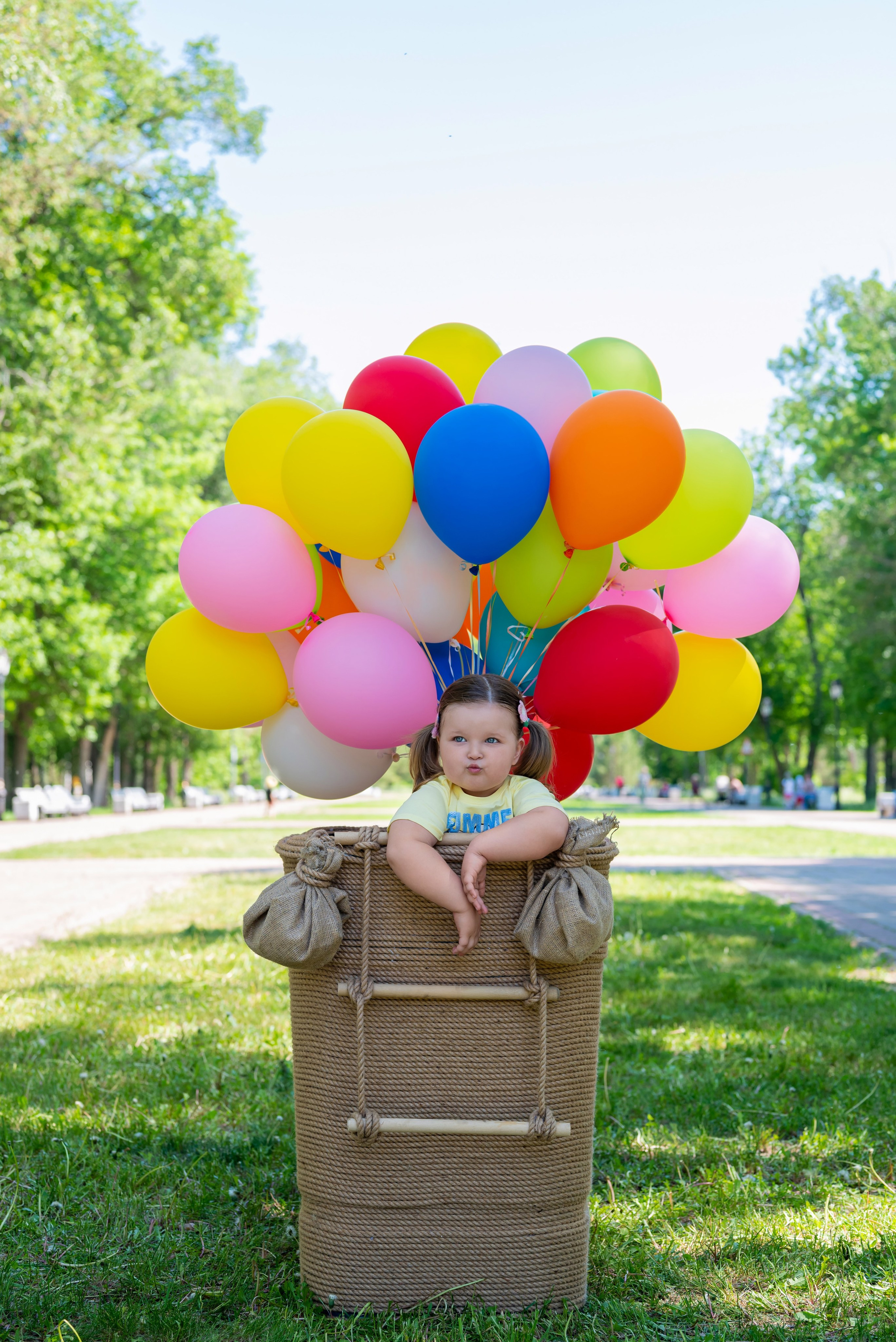 Воздушный мир. Фотограф в городе Салават