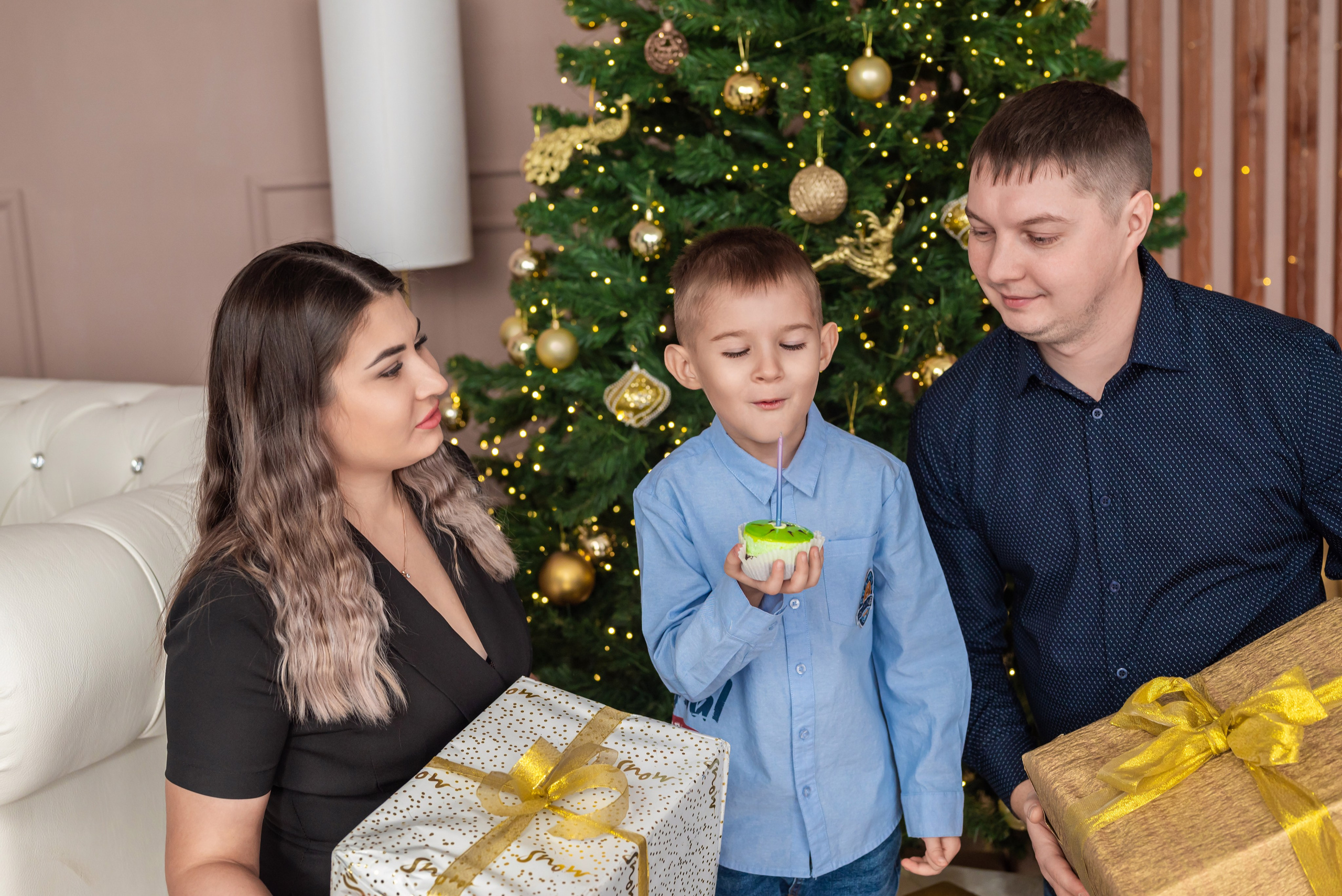 Данил, Алина и Матвей. Фотограф в городе Салават