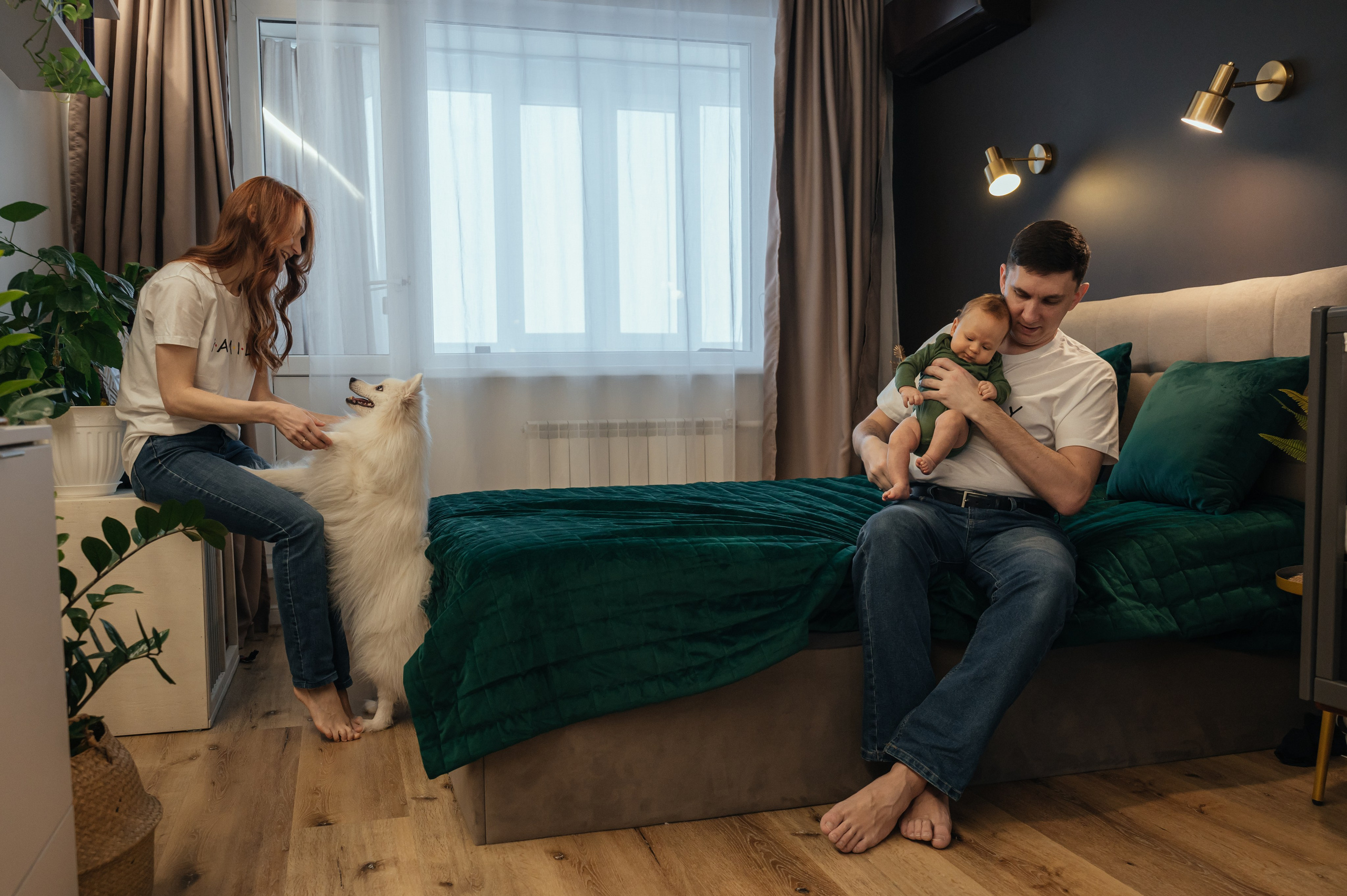 Человек родился. Фотограф в Нижневартовске Анна Стрельцова