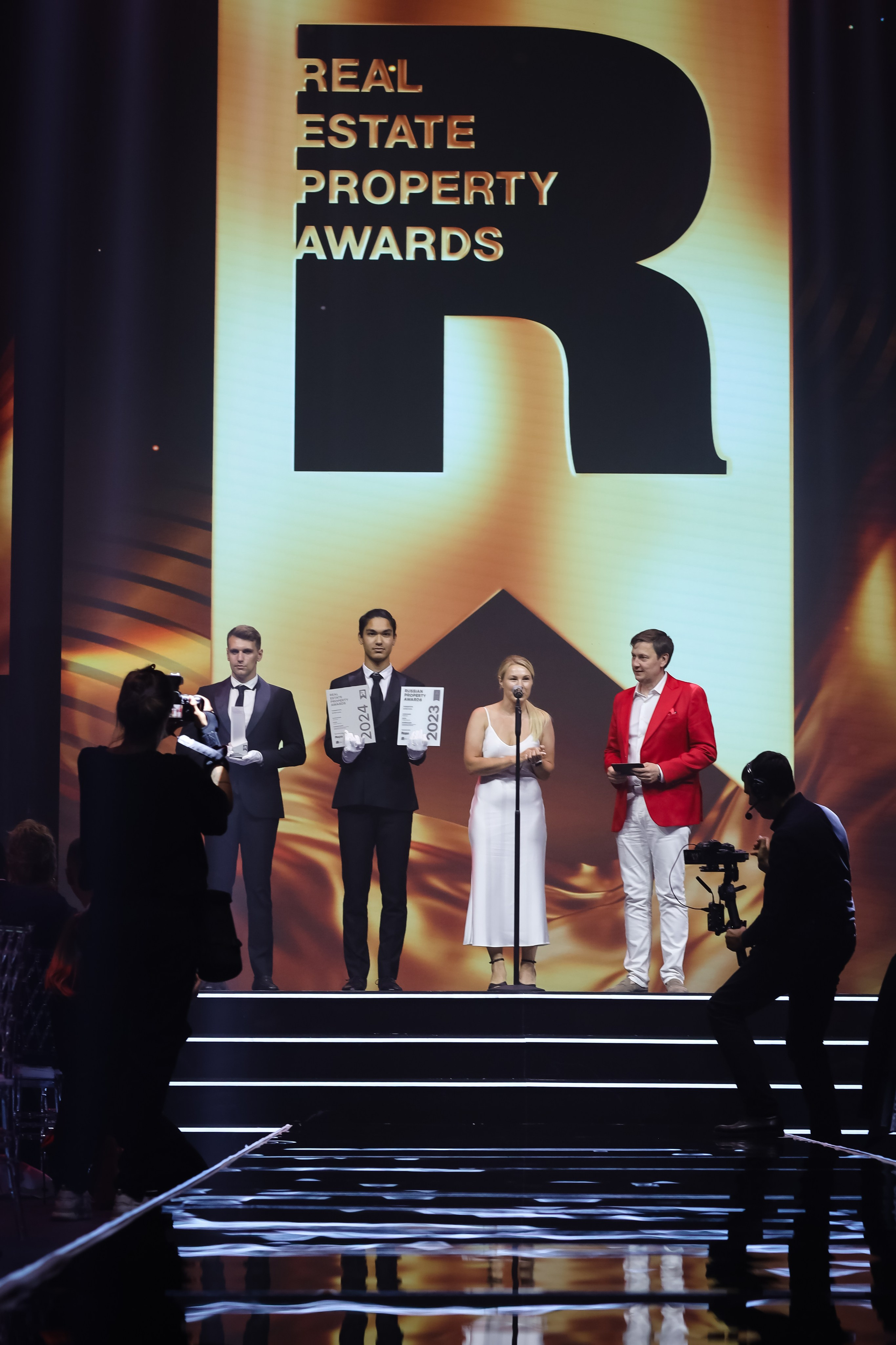Премия REAL PROPERTY AWERDS 2024. Фотограф в Адлере и  Сочи Ирина Москалева