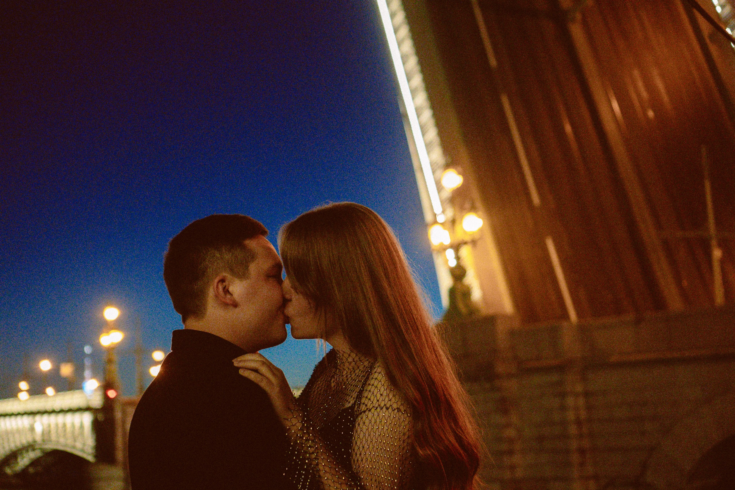 Романтика в белые ночи. Профессиональный фотограф, Санкт-Петербург — Виктория Богомолова