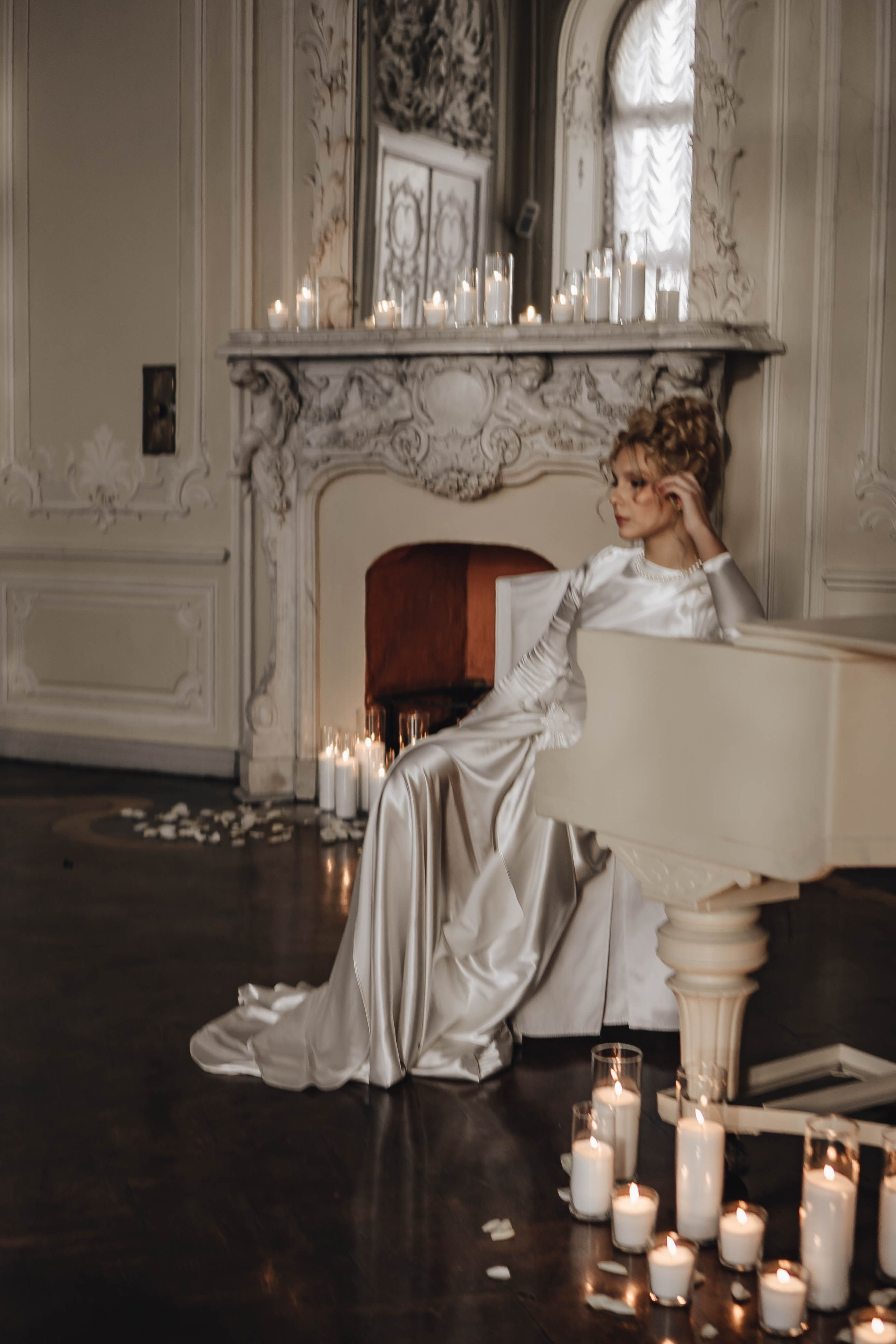 СВАДЕБНАЯ ФОТОСЕСИИЯ В НИКОЛАЕВСКОМ ДВОРЦЕ. Профессиональный фотограф, Санкт-Петербург — Виктория Богомолова