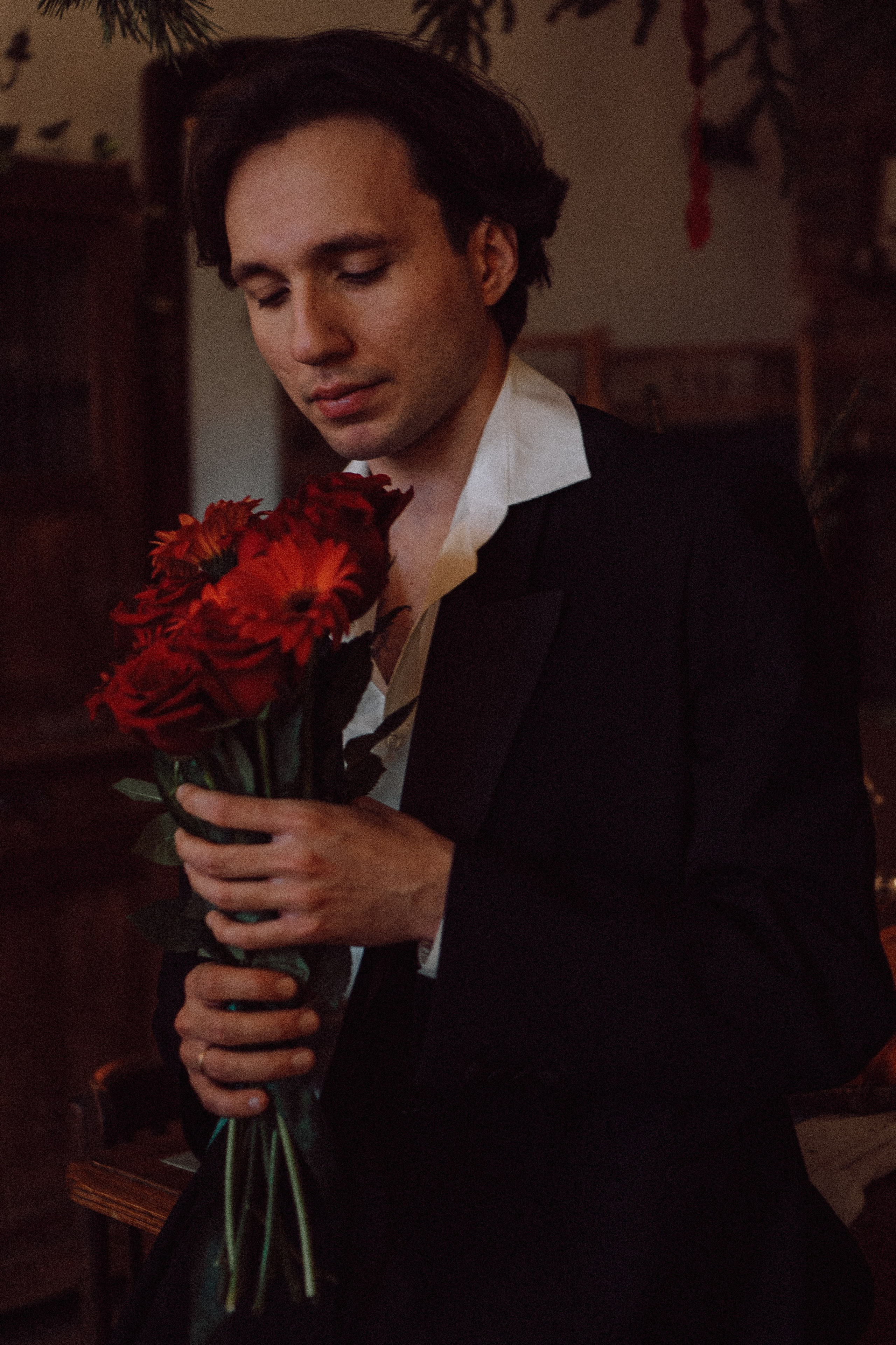 Новогодний стиль вдвоем. Профессиональный фотограф, Санкт-Петербург — Виктория Богомолова