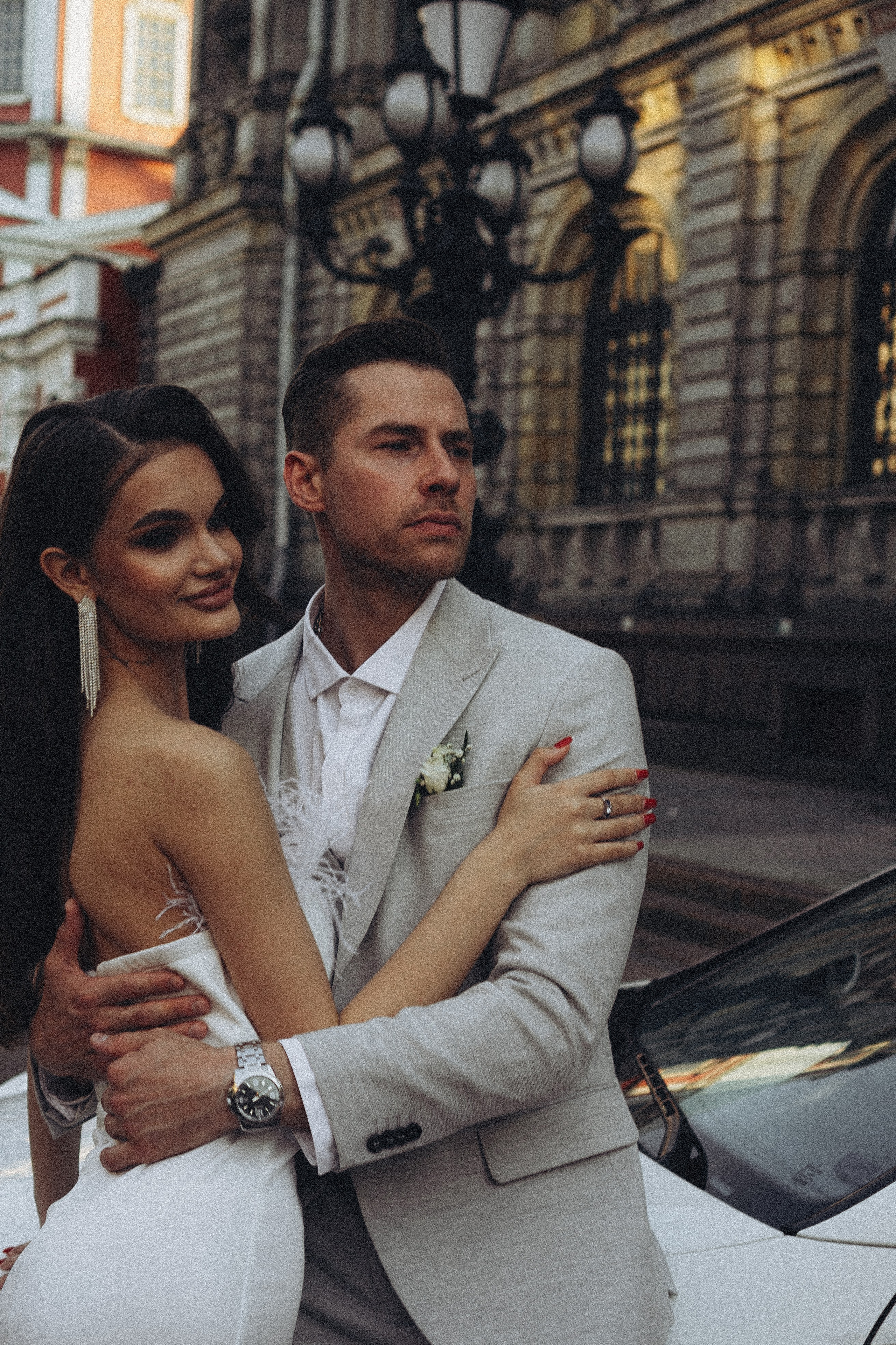 Свадебная сьемка у академии Штиглица. Профессиональный фотограф, Санкт-Петербург — Виктория Богомолова