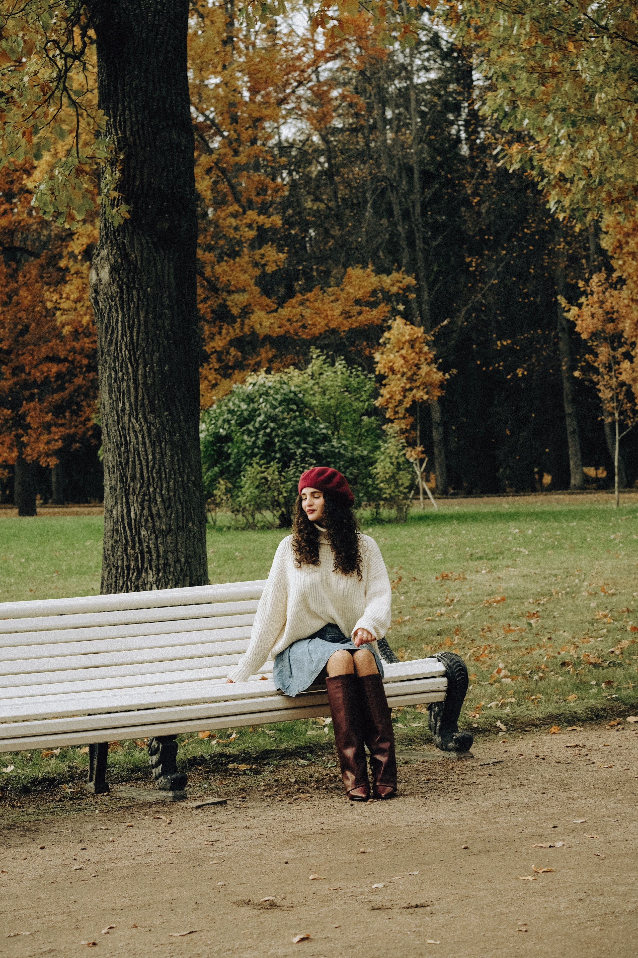 Осеняя прогулка. Профессиональный фотограф, Санкт-Петербург — Виктория Богомолова