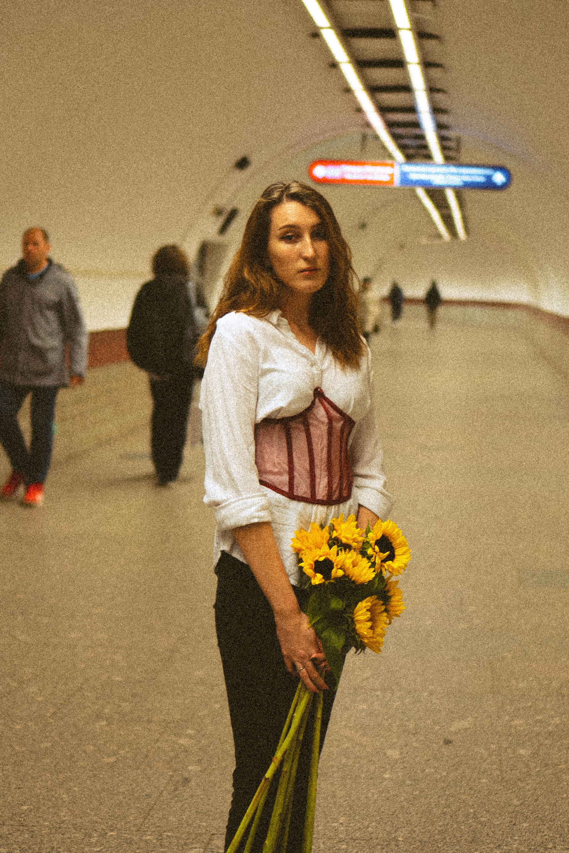 В метро. Профессиональный фотограф, Санкт-Петербург — Виктория Богомолова