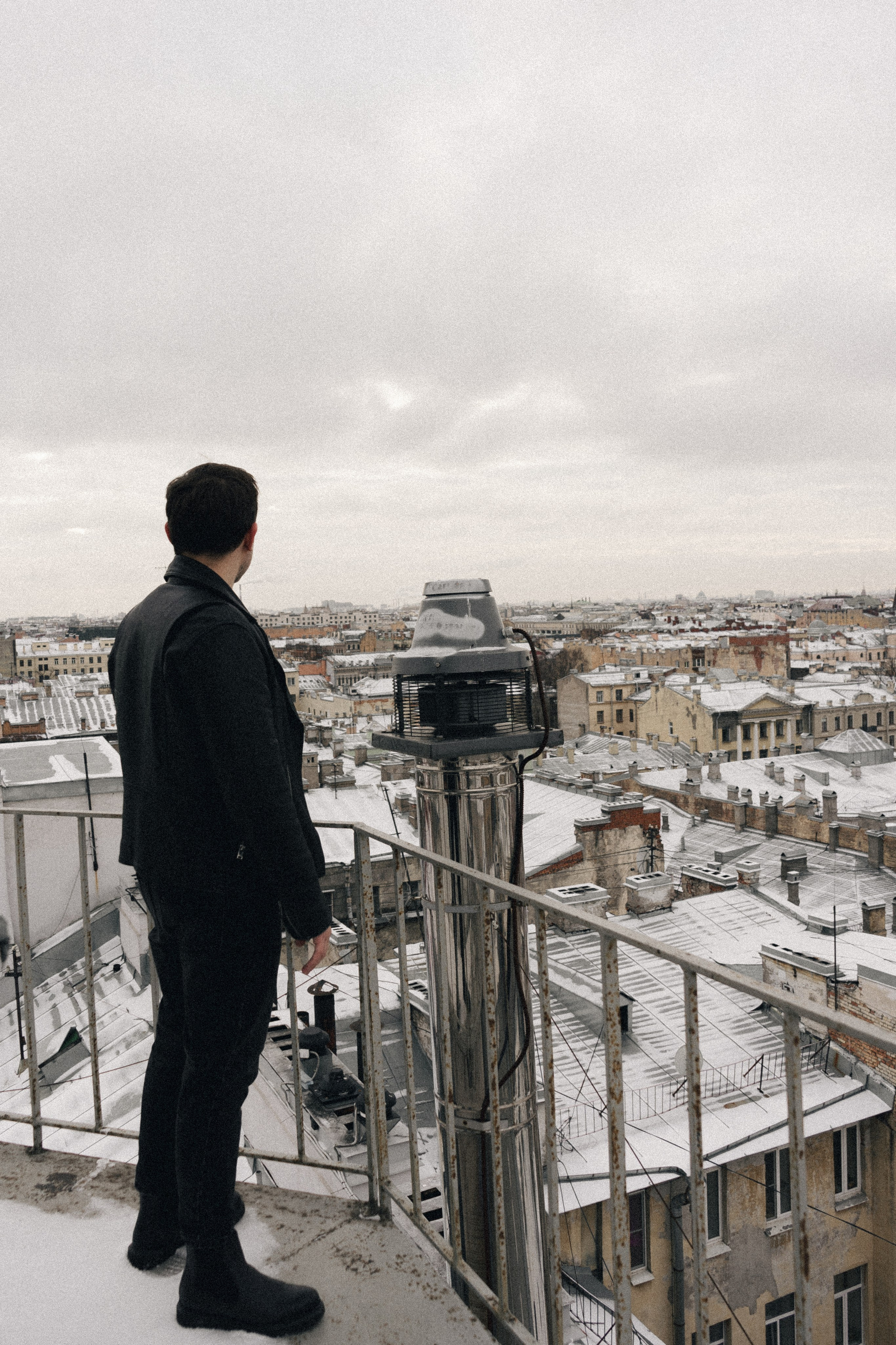 КРЫШИ ПИТЕРА В НОЯБРЕ. Профессиональный фотограф, Санкт-Петербург — Виктория Богомолова