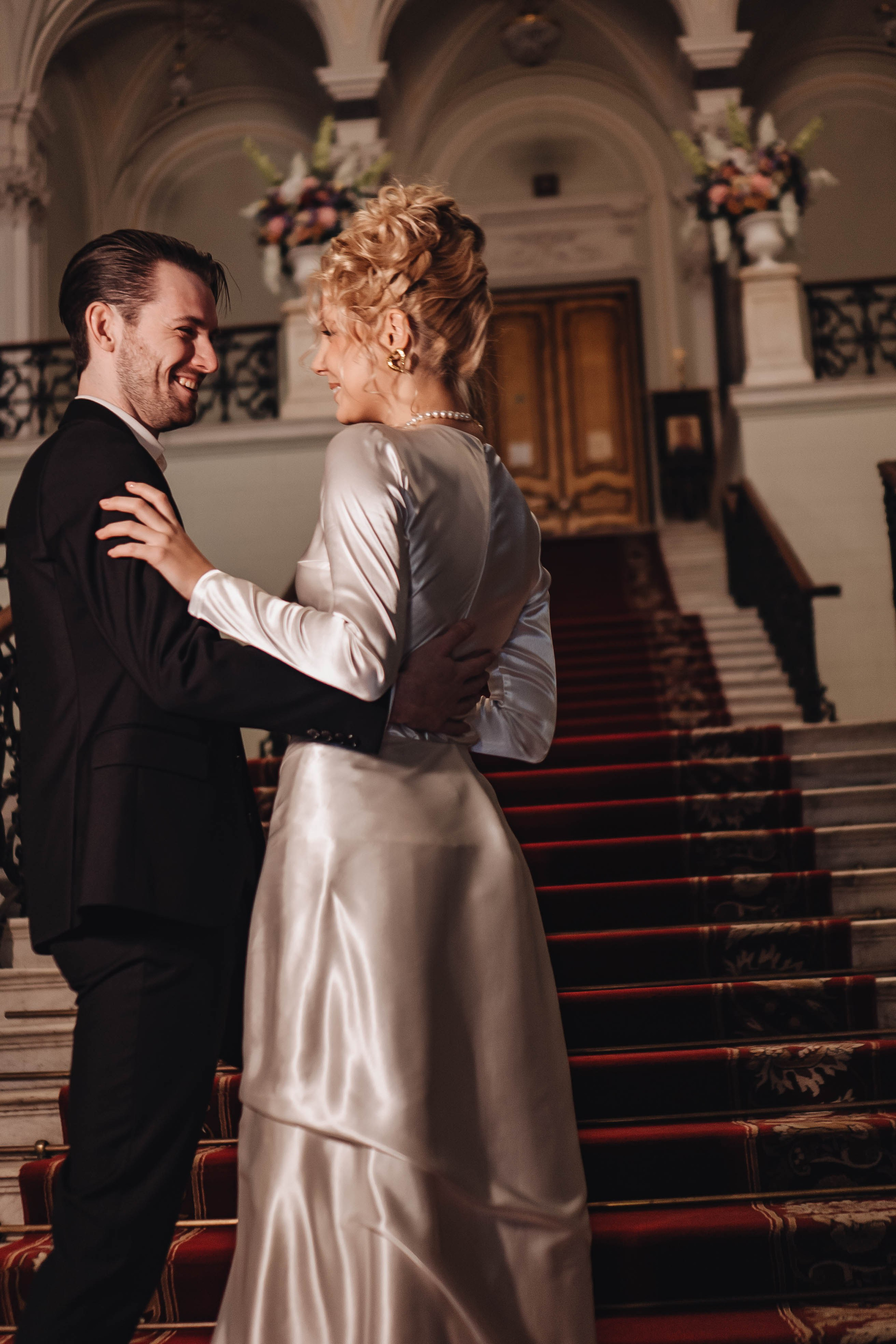 СВАДЕБНАЯ ФОТОСЕСИИЯ В НИКОЛАЕВСКОМ ДВОРЦЕ. Профессиональный фотограф, Санкт-Петербург — Виктория Богомолова