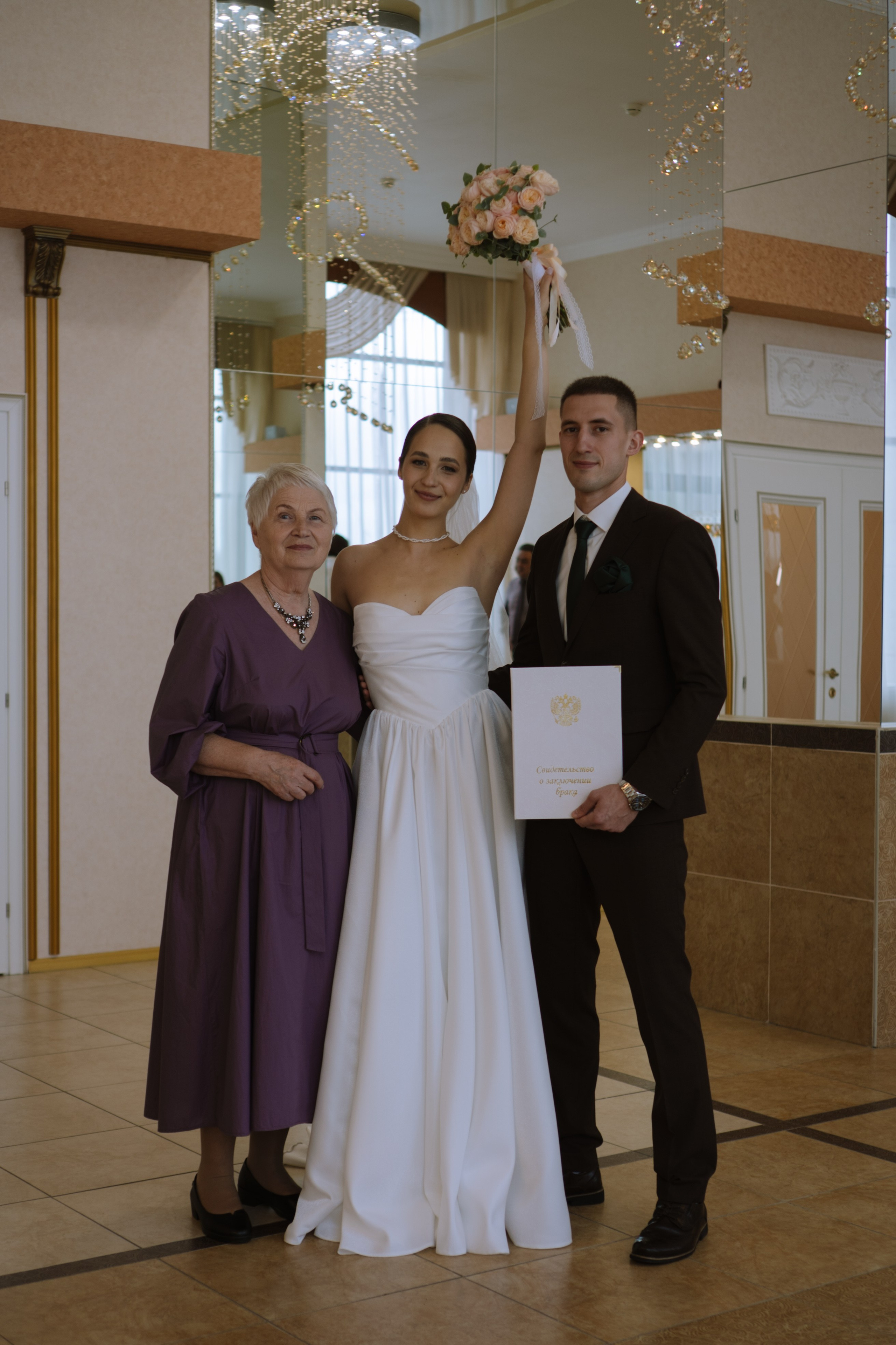 РЕПОРТАЖНАЯ СЬЕМКА В ЗАГСЕ. Профессиональный фотограф, Санкт-Петербург — Виктория Богомолова