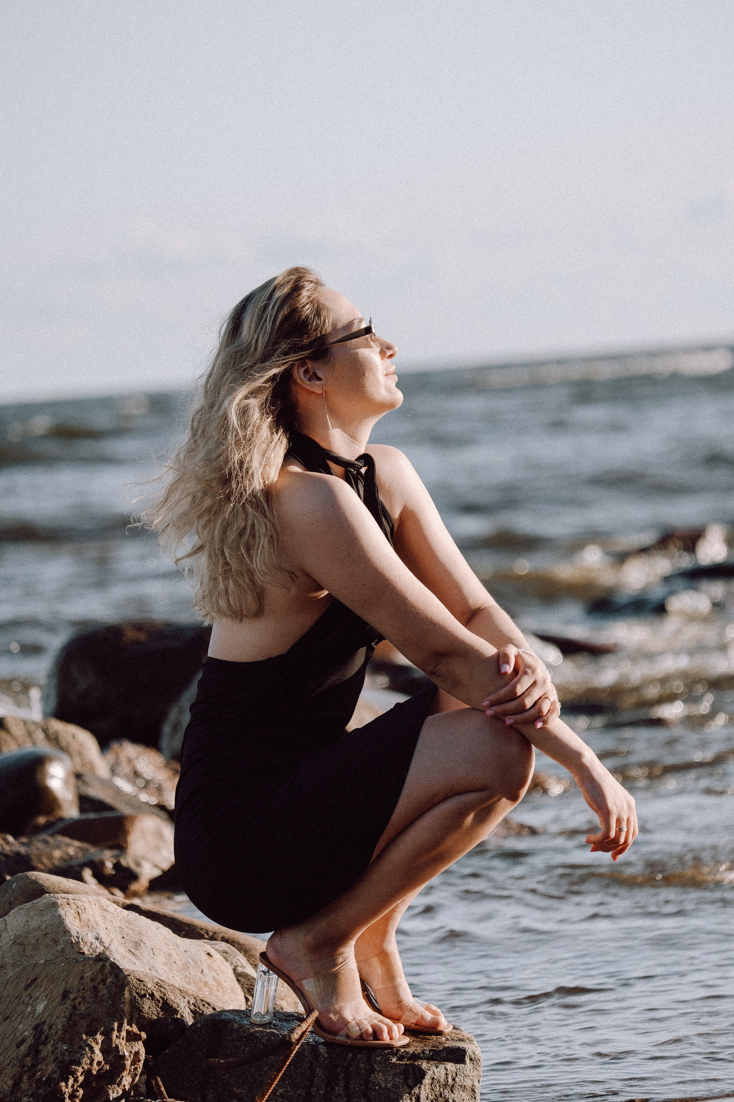 ПРОГУЛКА НА БЕРЕГУ ФИНСКОГО ЗАЛИВА. Профессиональный фотограф, Санкт-Петербург — Виктория Богомолова